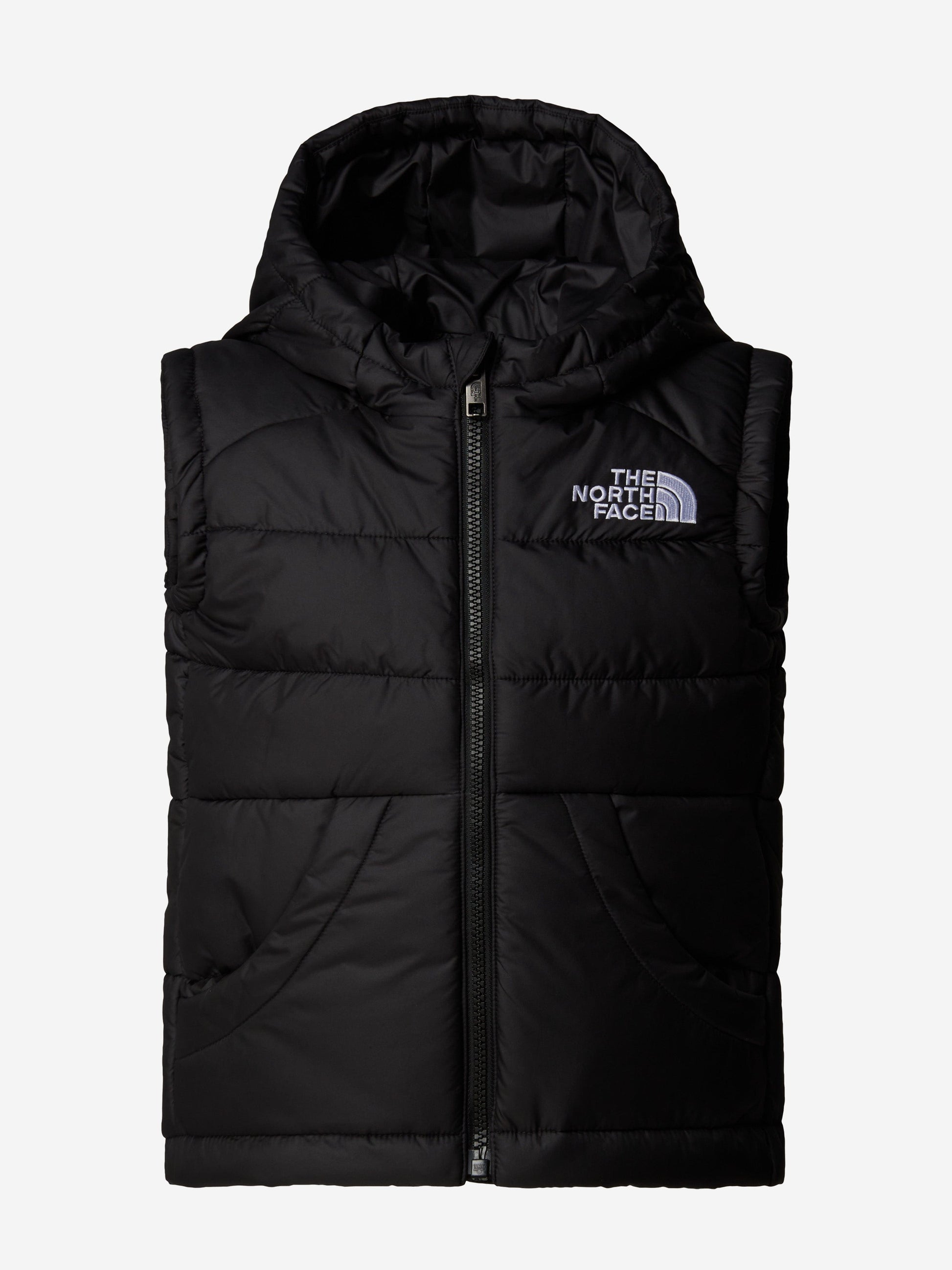 The North Face Kids Hooded Gilet in Black Childsplay Clothing