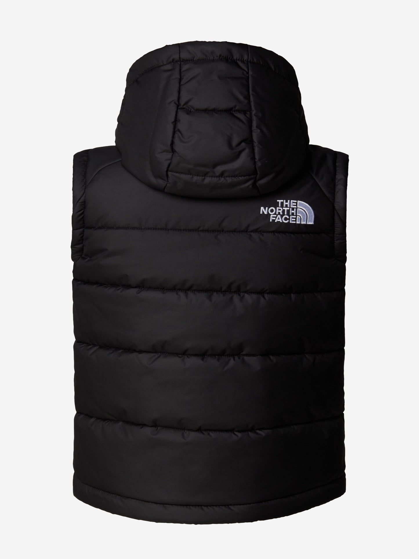 The North Face Kids Hooded Gilet in Black Childsplay Clothing