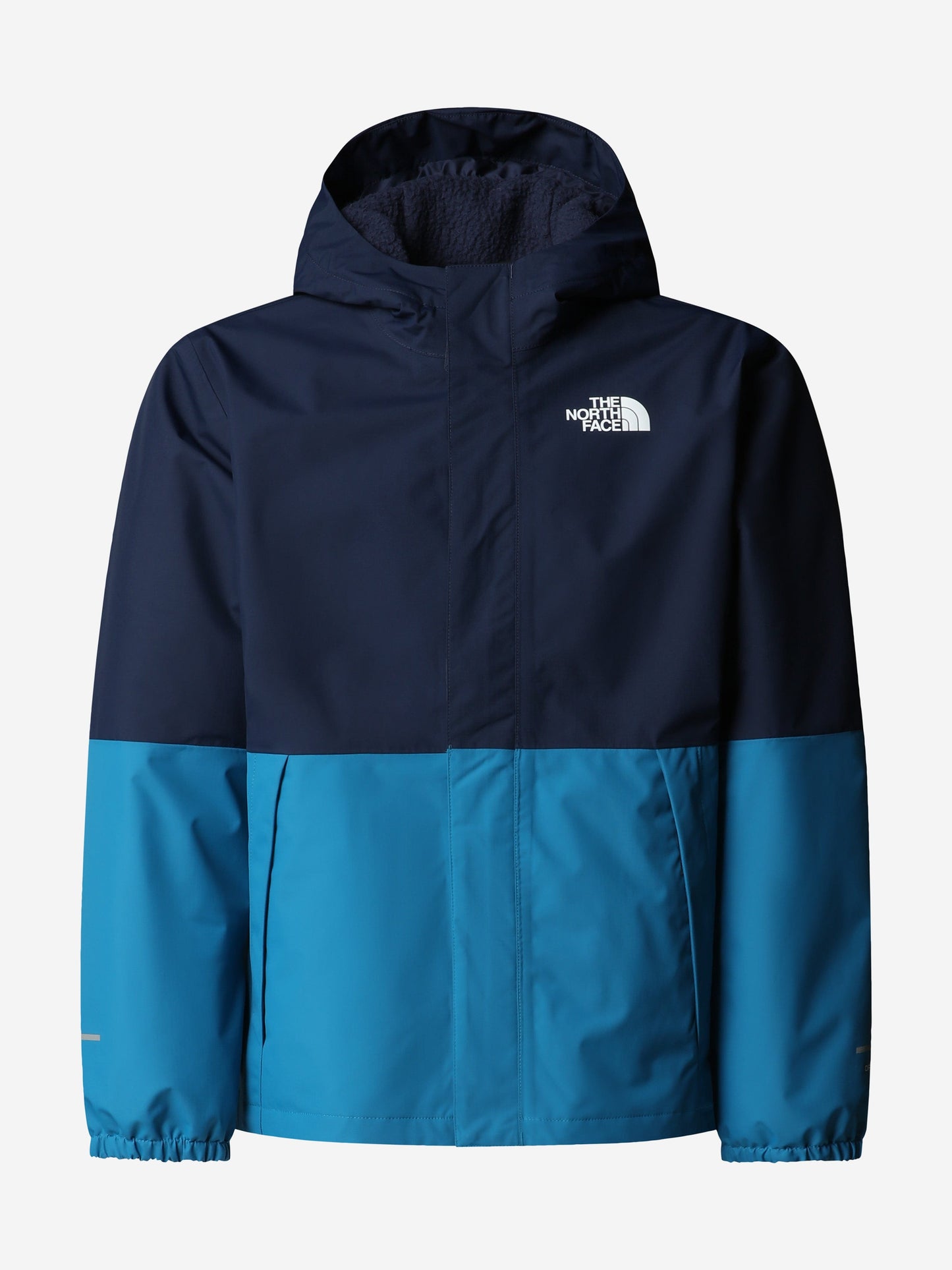 The North Face Boys Warm Antora Rain Jacket in Navy Childsplay Clothing