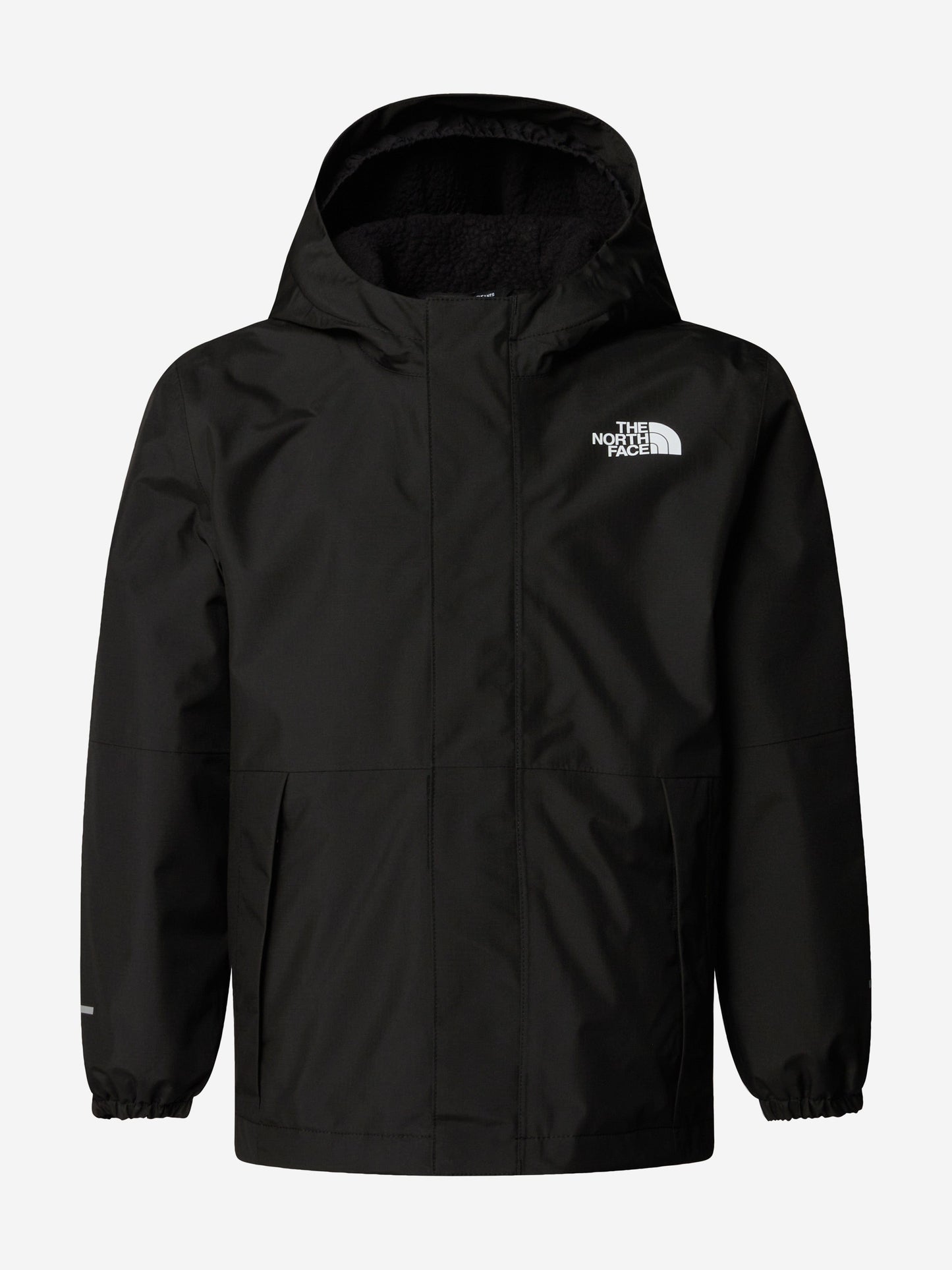 The North Face Kids Warm Antora Rain Jacket in Black Childsplay Clothing