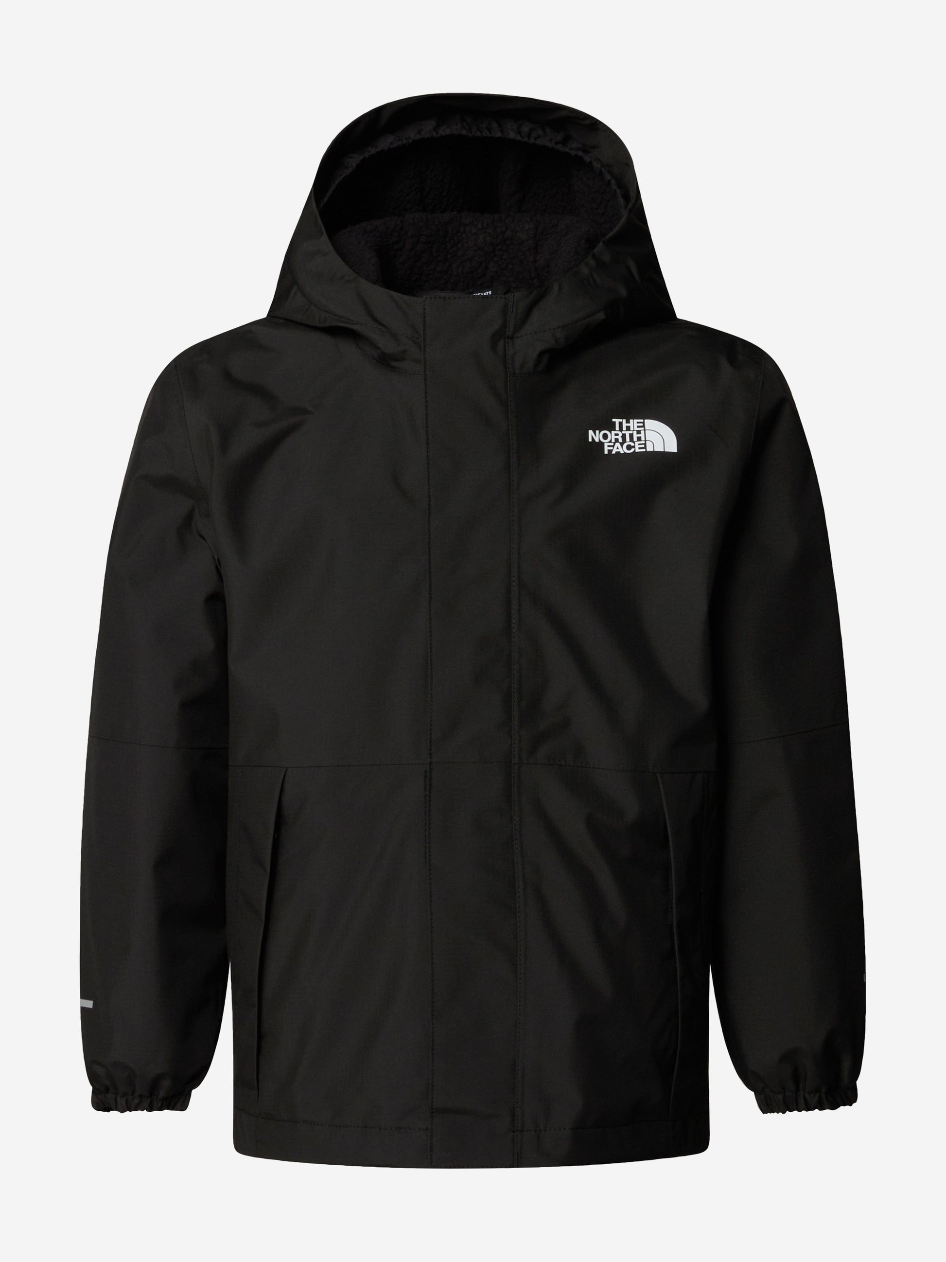 The North Face Kids Warm Antora Rain Jacket in Black Childsplay Clothing