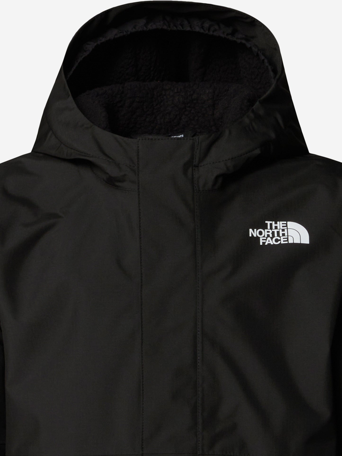 The North Face Kids Warm Antora Rain Jacket in Black Childsplay Clothing