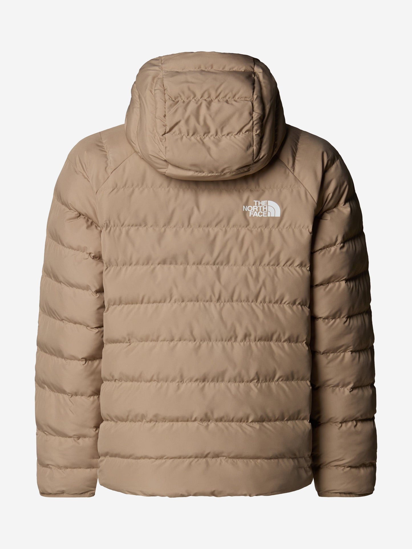 The North Face Boys Reversible Perrito Hooded Jacket in Beige Childsplay Clothing