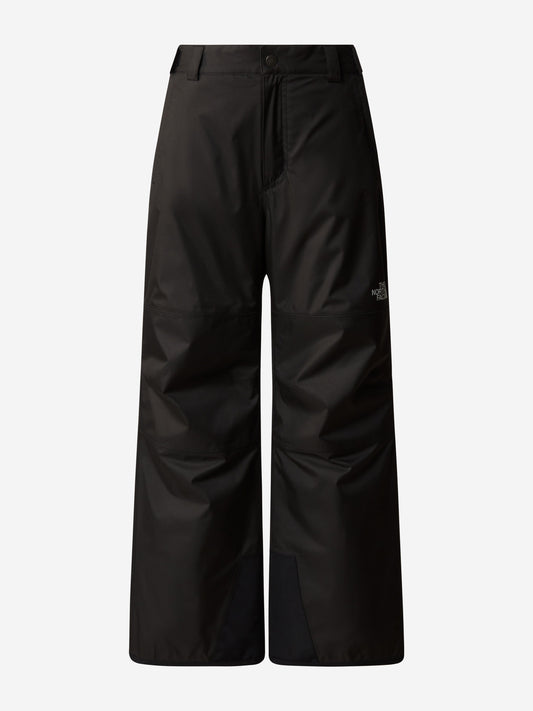 The North Face Boys Freedom Insulated Ski Pants in Black Childsplay Clothing