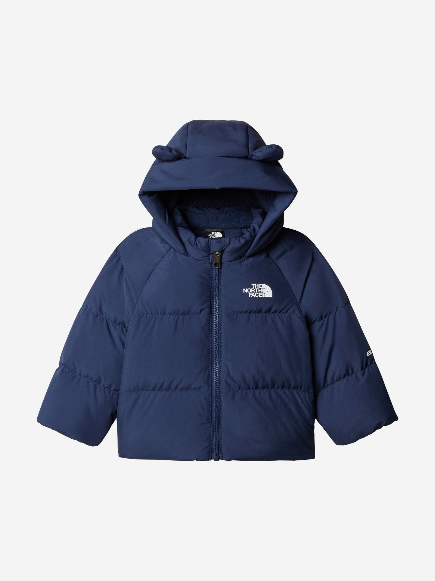 The North Face Baby North Down Fleece Lined Jacket in Navy Childsplay Clothing