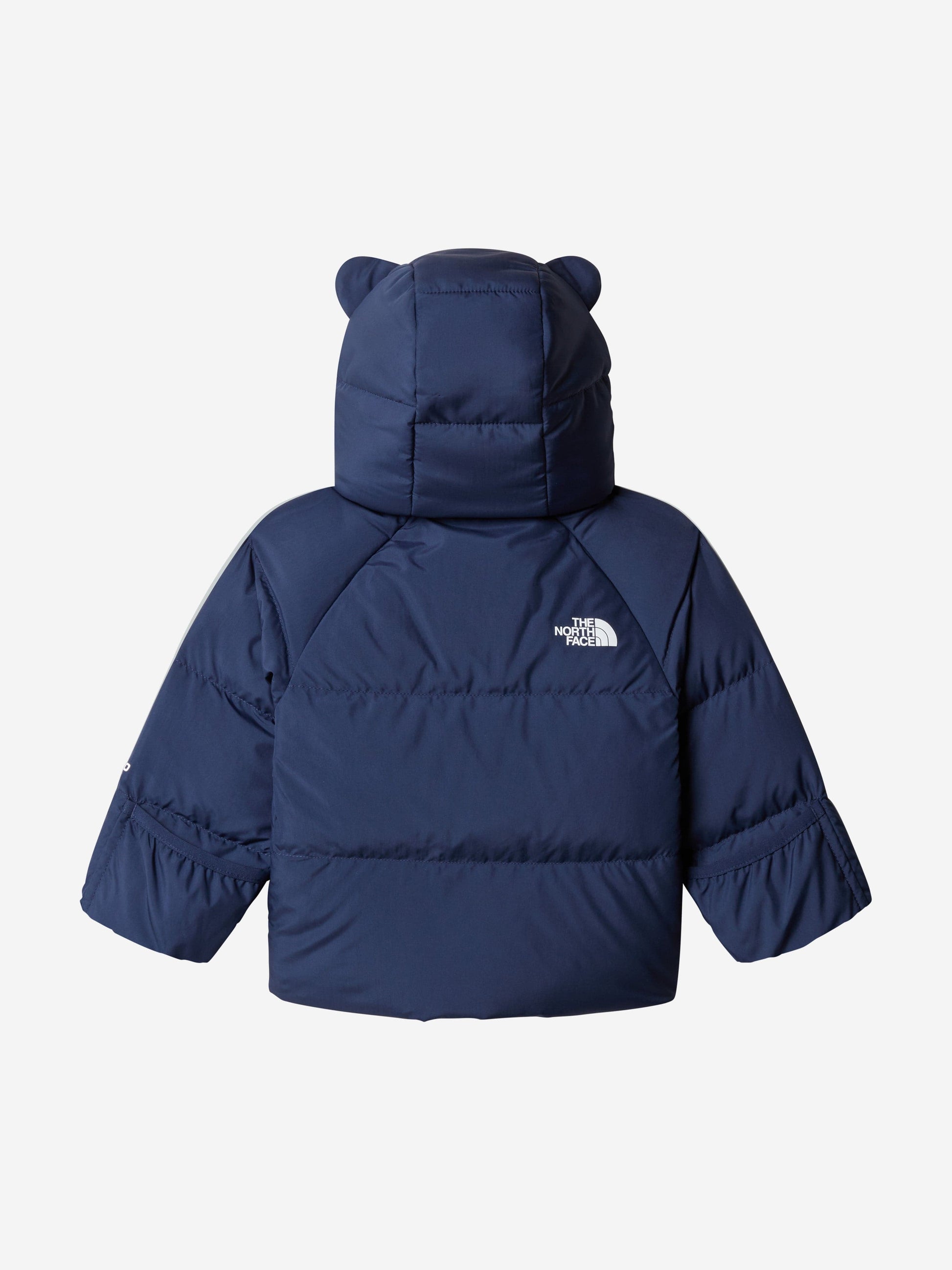 The North Face Baby North Down Fleece Lined Jacket in Navy Childsplay Clothing
