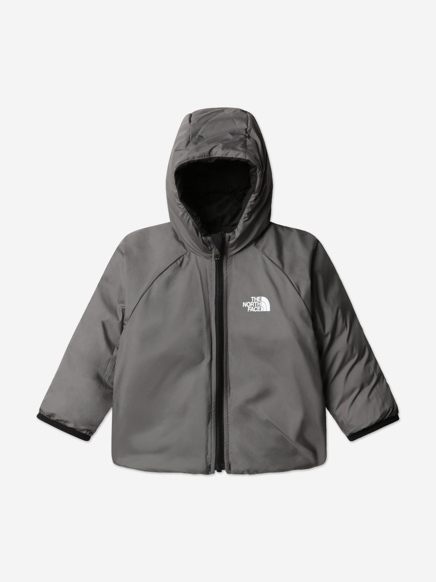 The North Face Baby Reversible Perrito Hooded Jacket in Black Childsplay Clothing