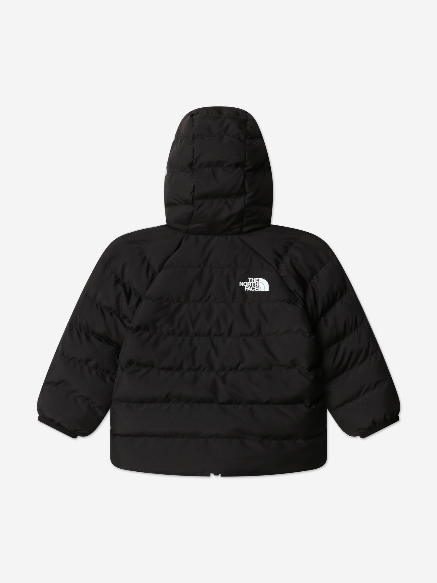 The North Face Baby Reversible Perrito Hooded Jacket in Black Childsplay Clothing
