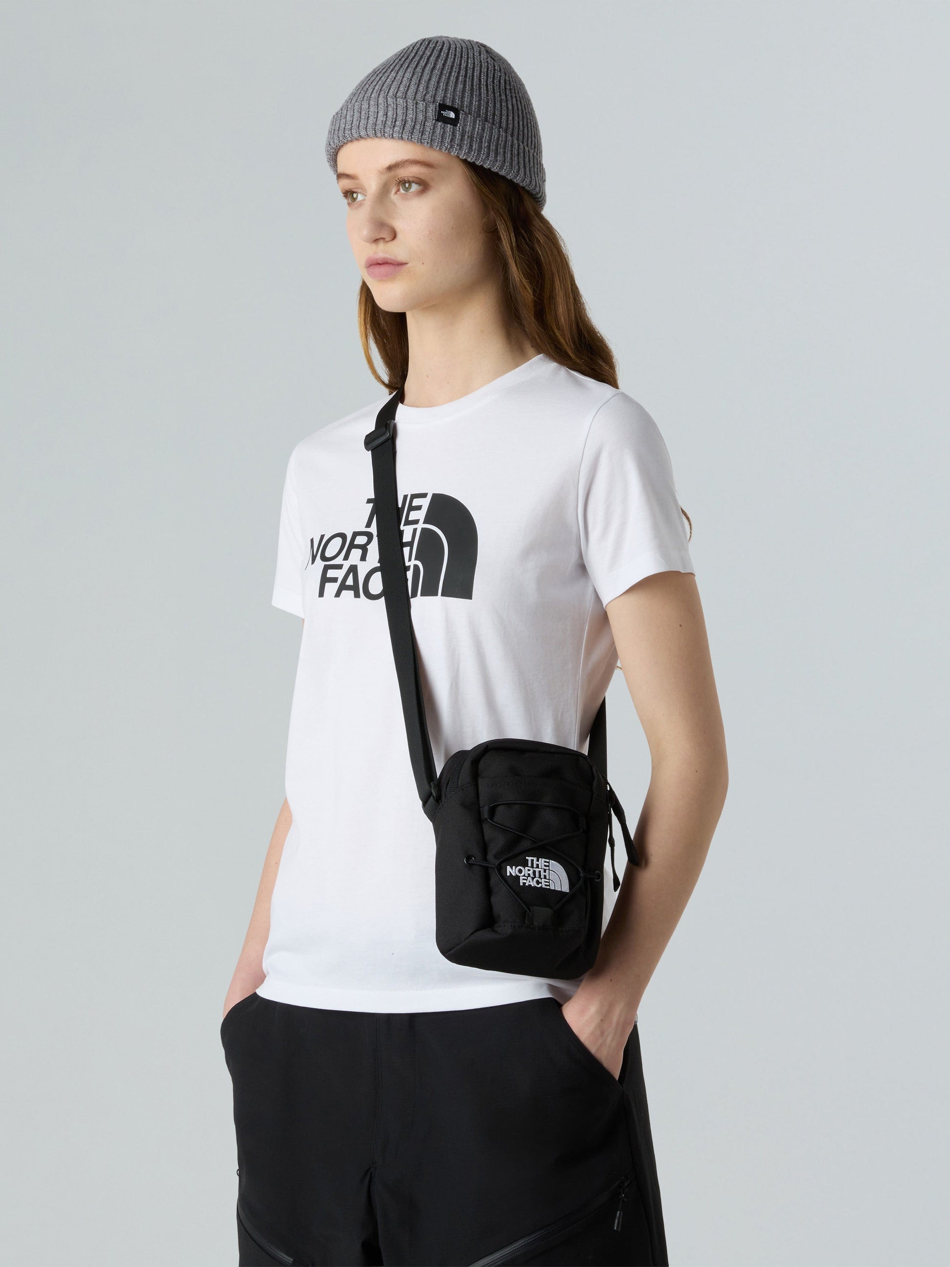 The North Face Jester Crossbody Bag in Black (15.2cm) Childsplay Clothing