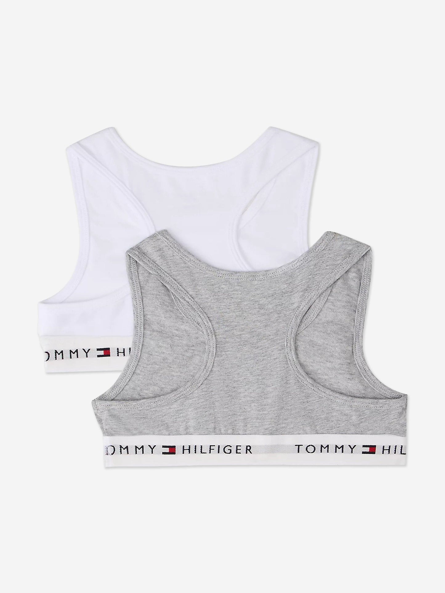 Tommy Hilfiger Girls 2 Pack Bralette Set in Multicolour Childsplay Clothing