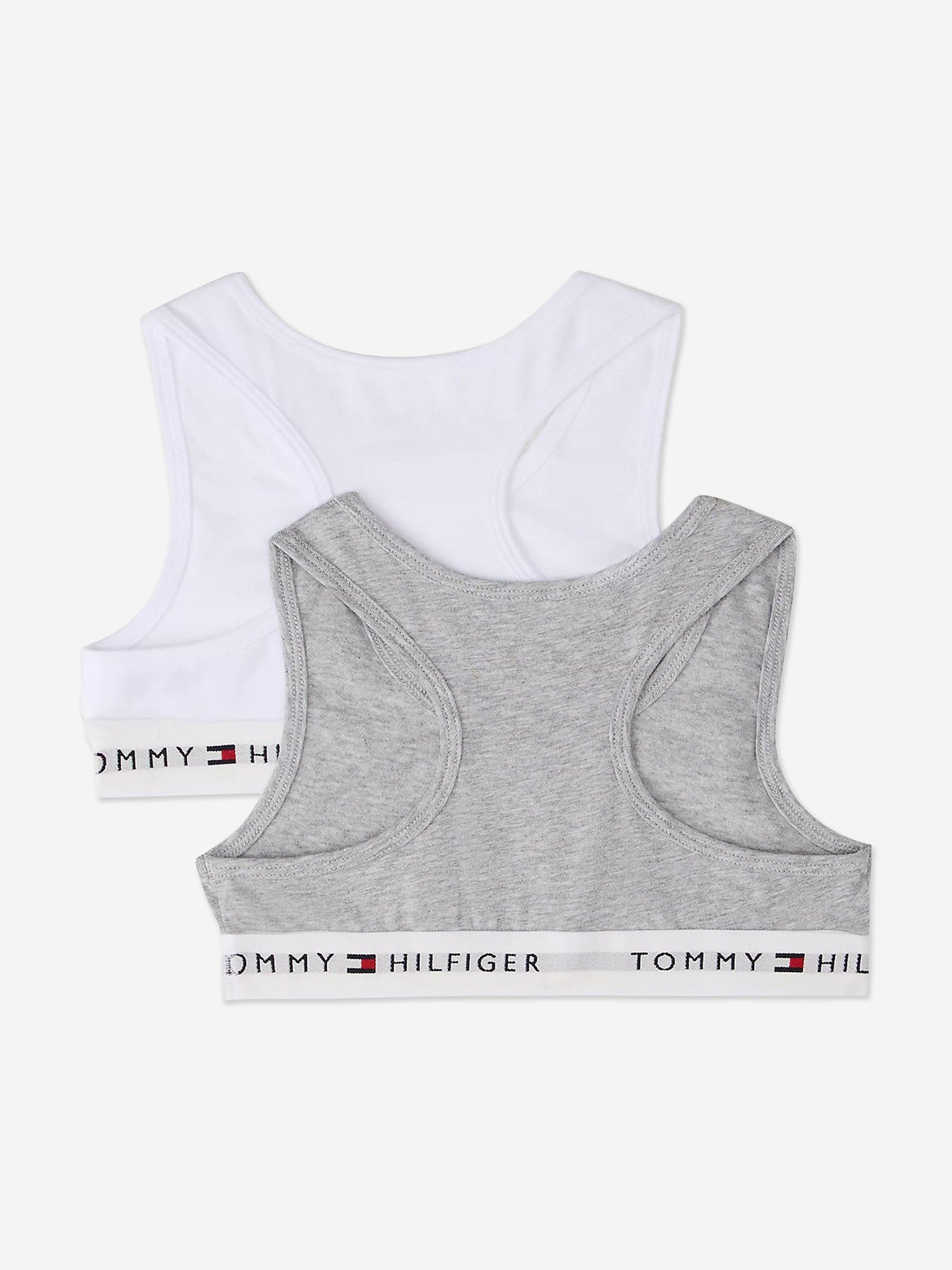 Tommy Hilfiger Girls 2 Pack Bralette Set in Multicolour Childsplay Clothing