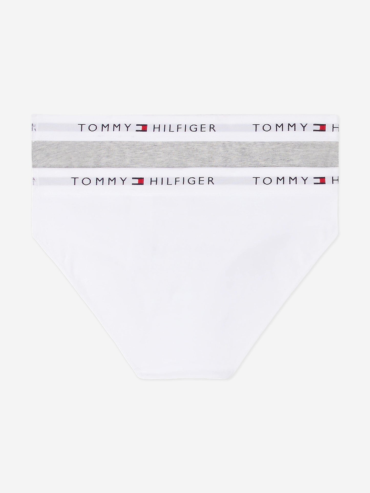 Tommy Hilfiger Girls 2 Pack Bikini Knickers Set in Multicolour Childsplay Clothing