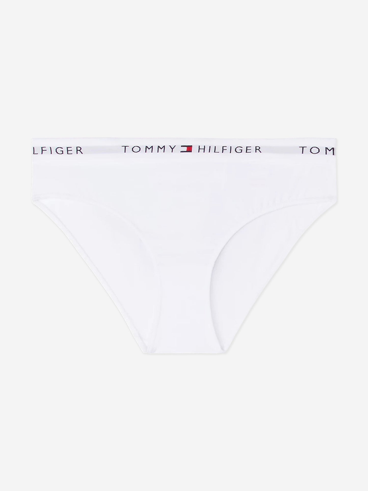 Tommy Hilfiger Girls 2 Pack Bikini Knickers Set in Multicolour Childsplay Clothing