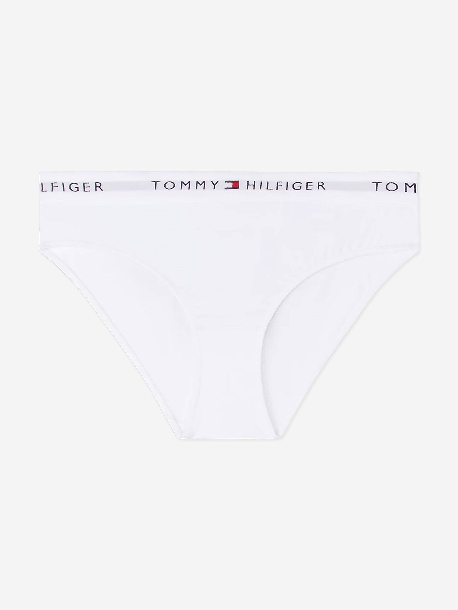 Tommy Hilfiger Girls 2 Pack Bikini Knickers Set in Multicolour Childsplay Clothing
