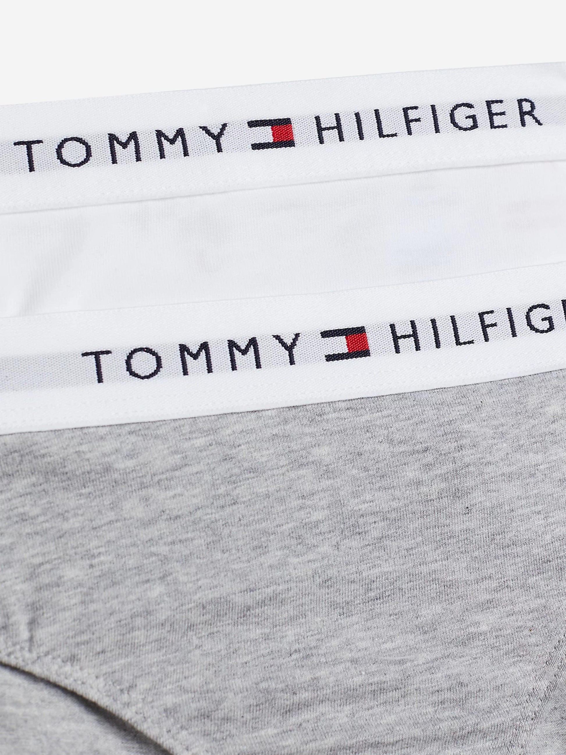 Tommy Hilfiger Girls 2 Pack Bikini Knickers Set in Multicolour Childsplay Clothing