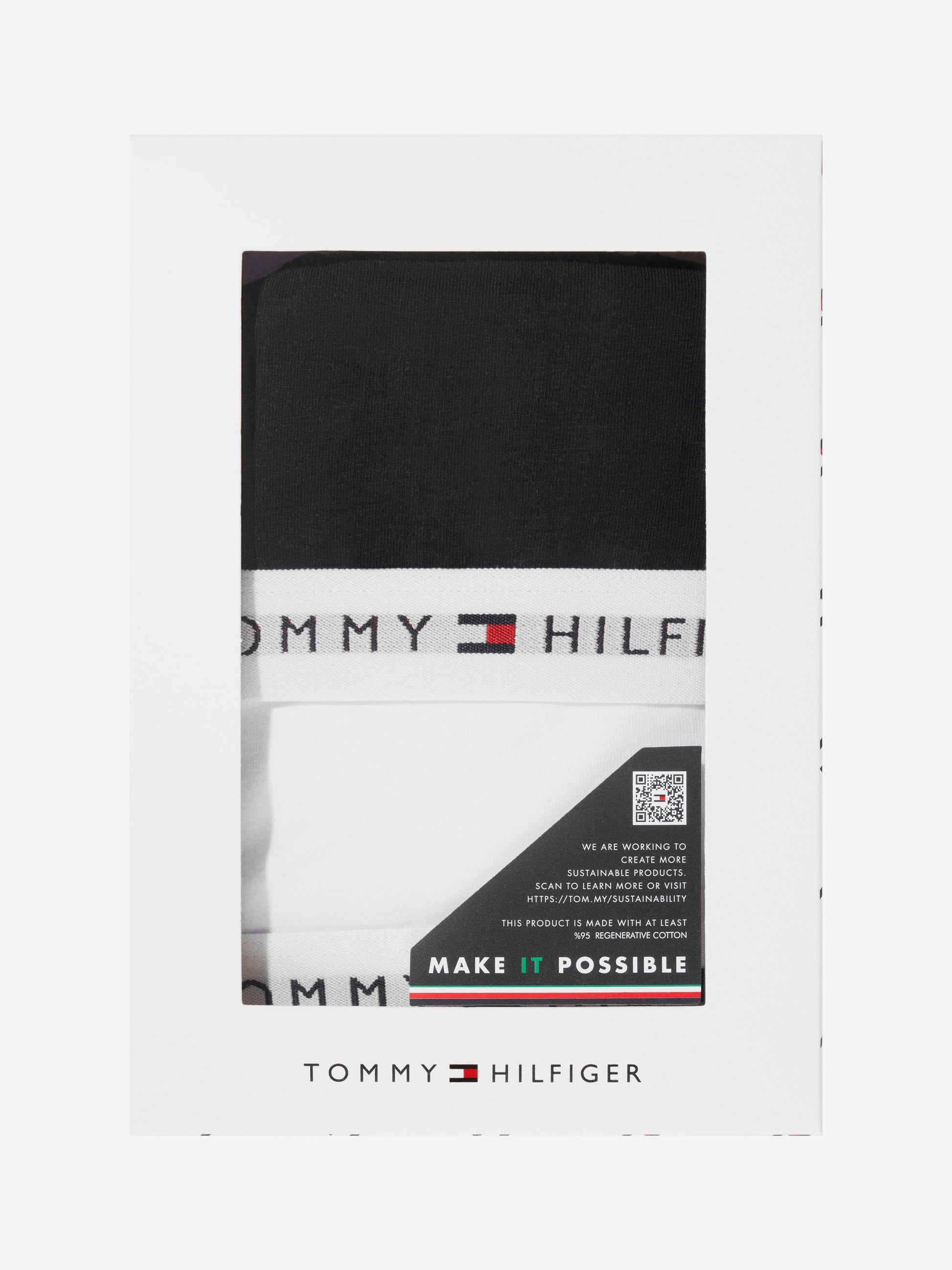 Tommy Hilfiger Girls 2 Pack Bralette Set in Multicolour Childsplay Clothing