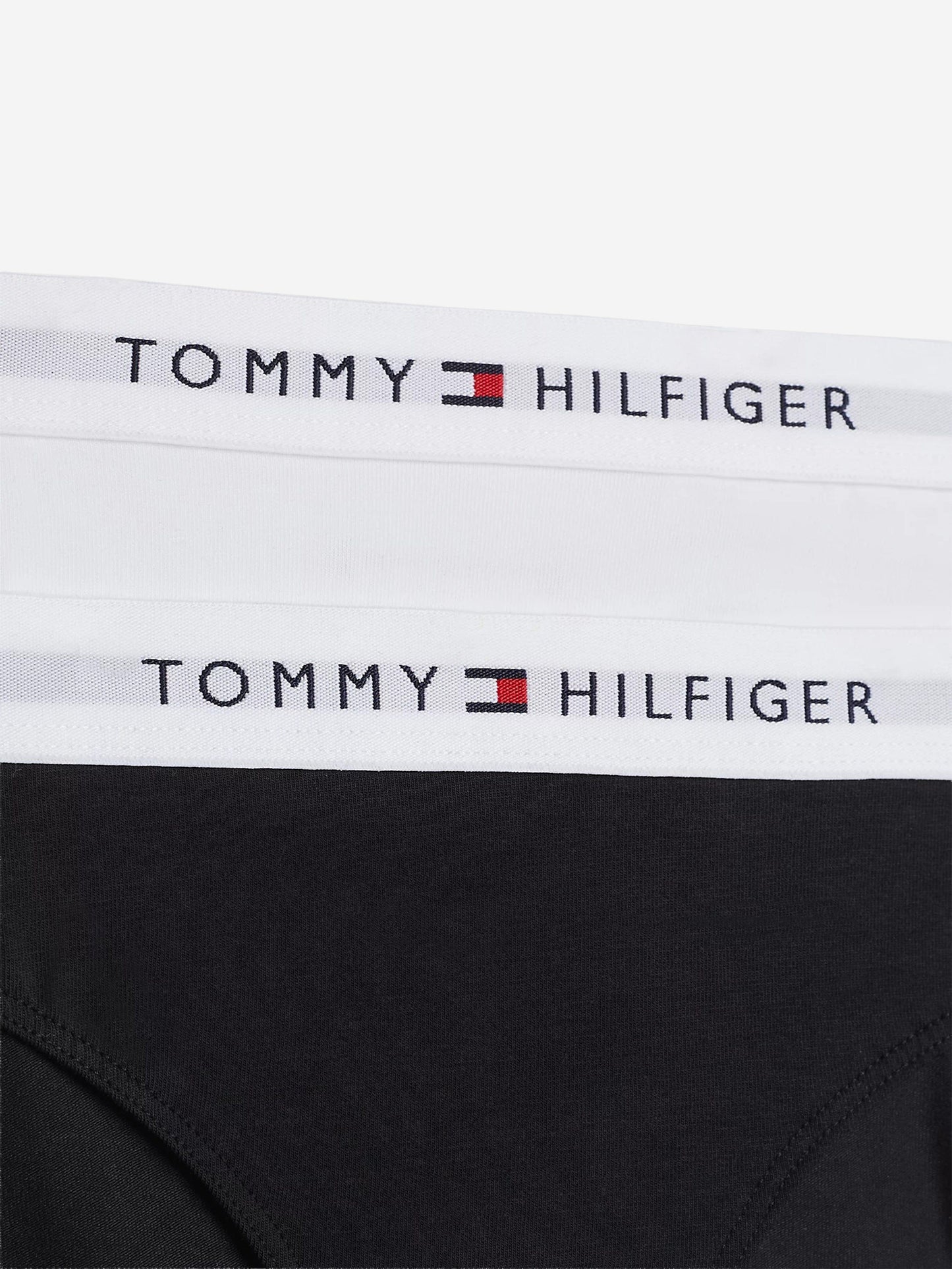 Tommy Hilfiger Girls 2 Pack Bikini Knickers Set in Black Childsplay Clothing