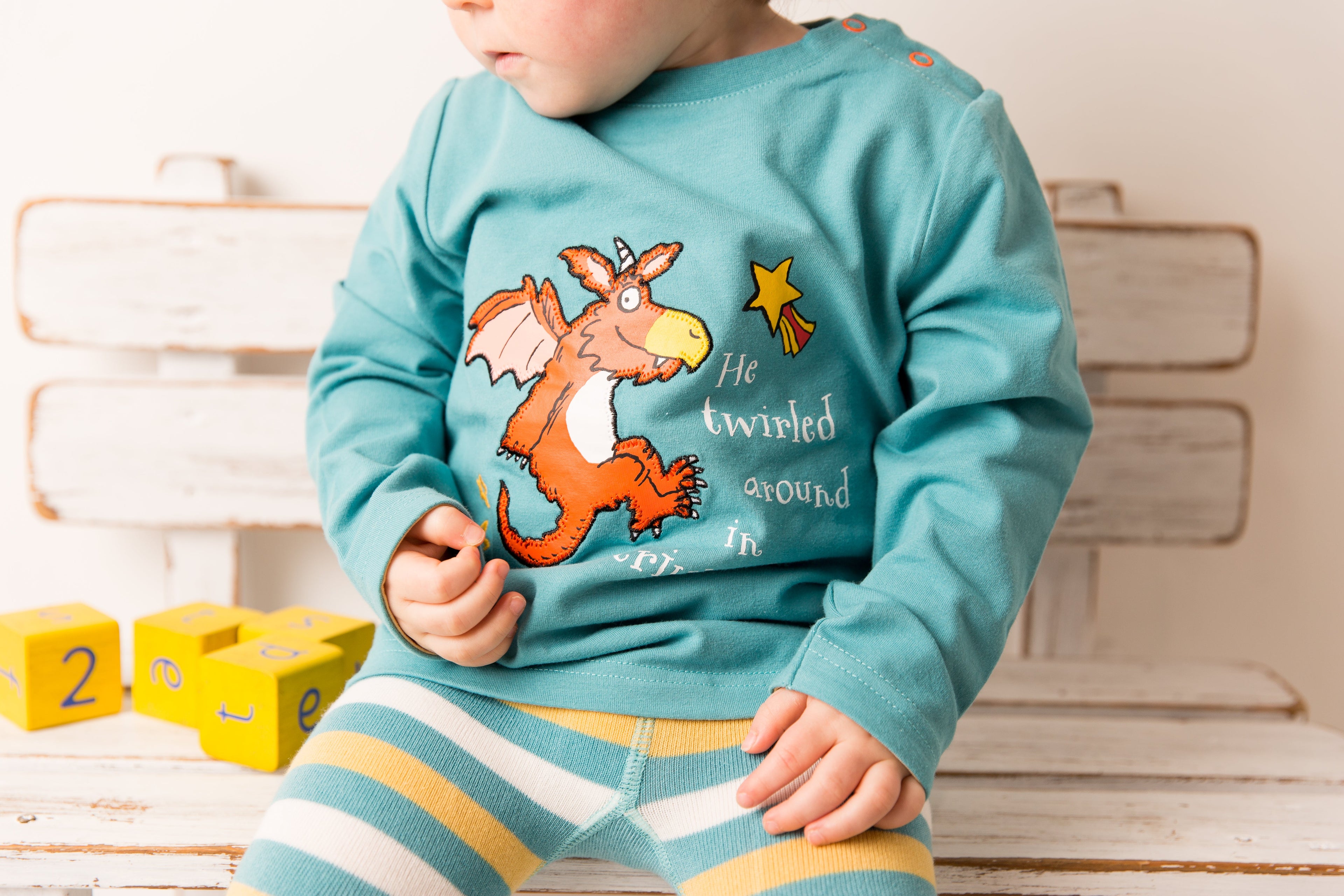 Zog Top Pebble Children’s Wear