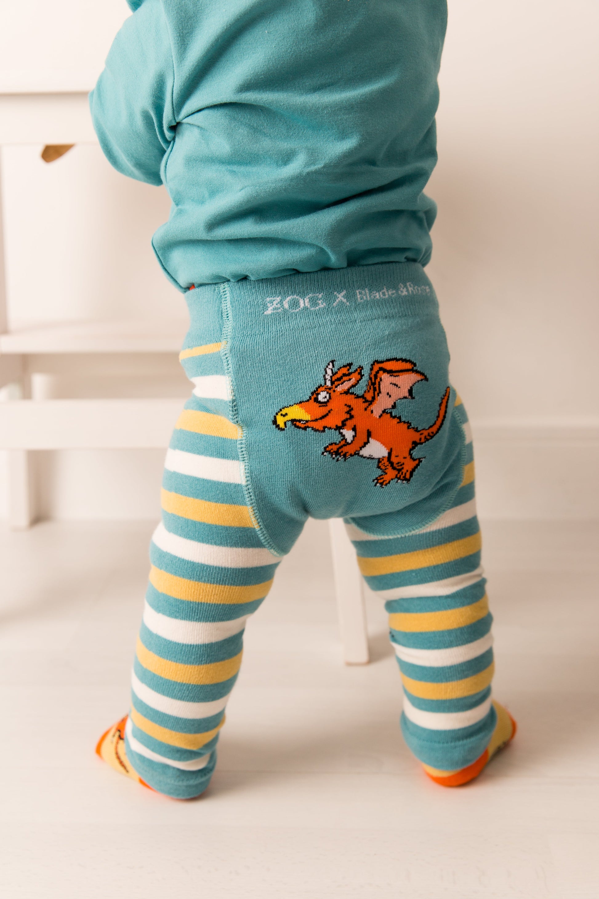 Zog Leggings Pebble Children’s Wear