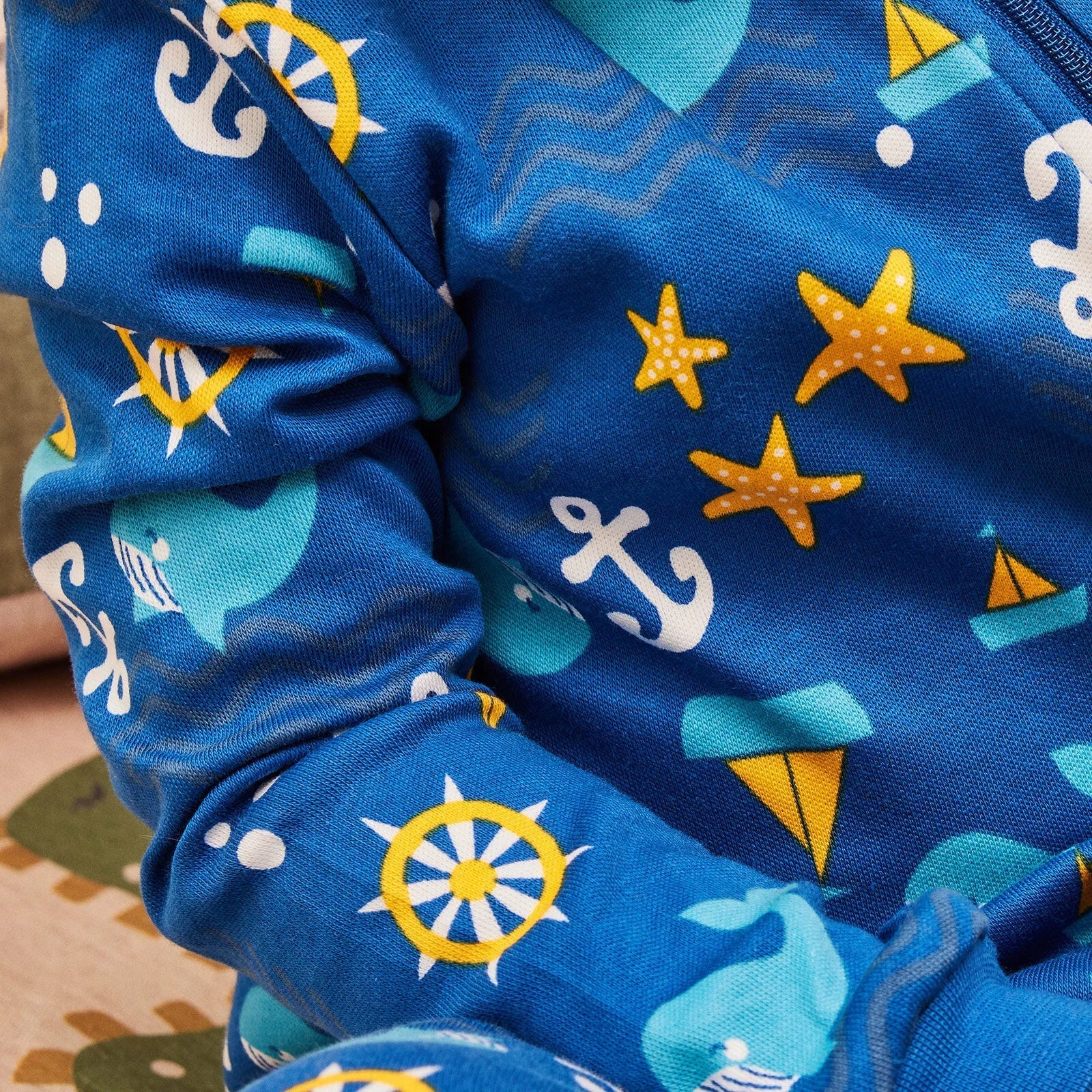 HelloBaby Boy Jumpsuit - Navy Blue ebebek