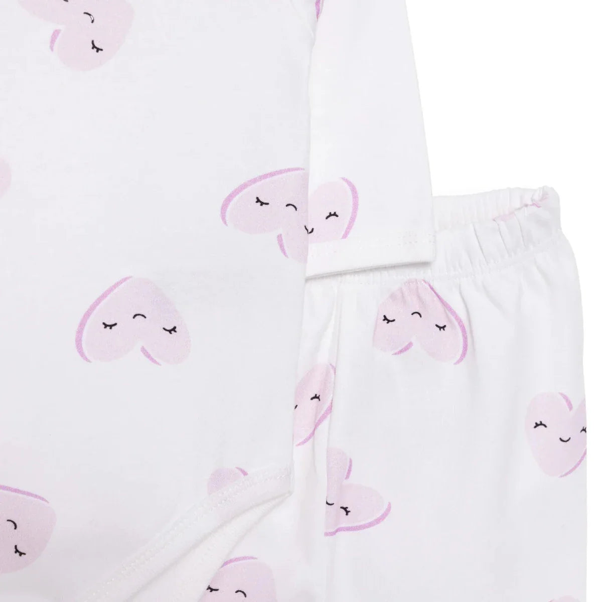 HelloBaby Unisex Body- Footless Bottom - Ecru ebebek
