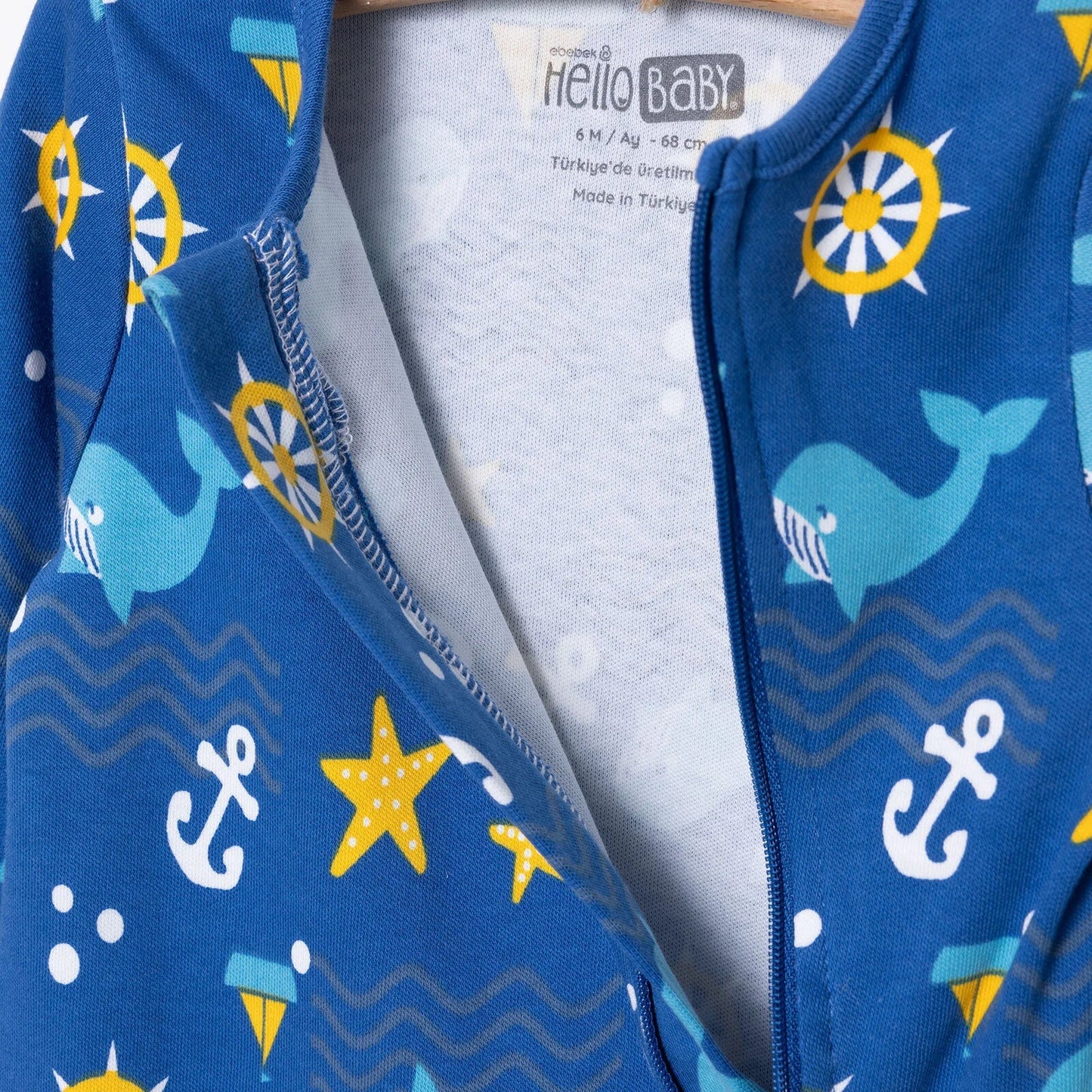 HelloBaby Boy Jumpsuit - Navy Blue ebebek