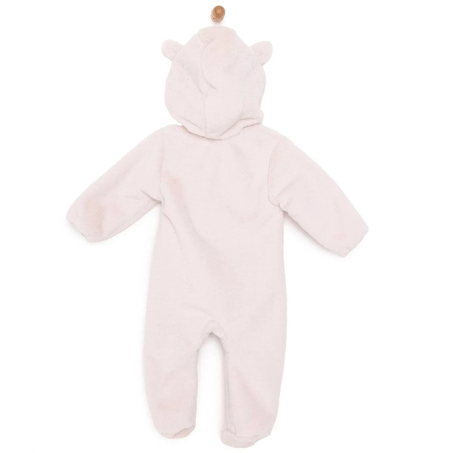 HelloBaby Newborn Unisex Baby Jumpsuit - Beige ebebek