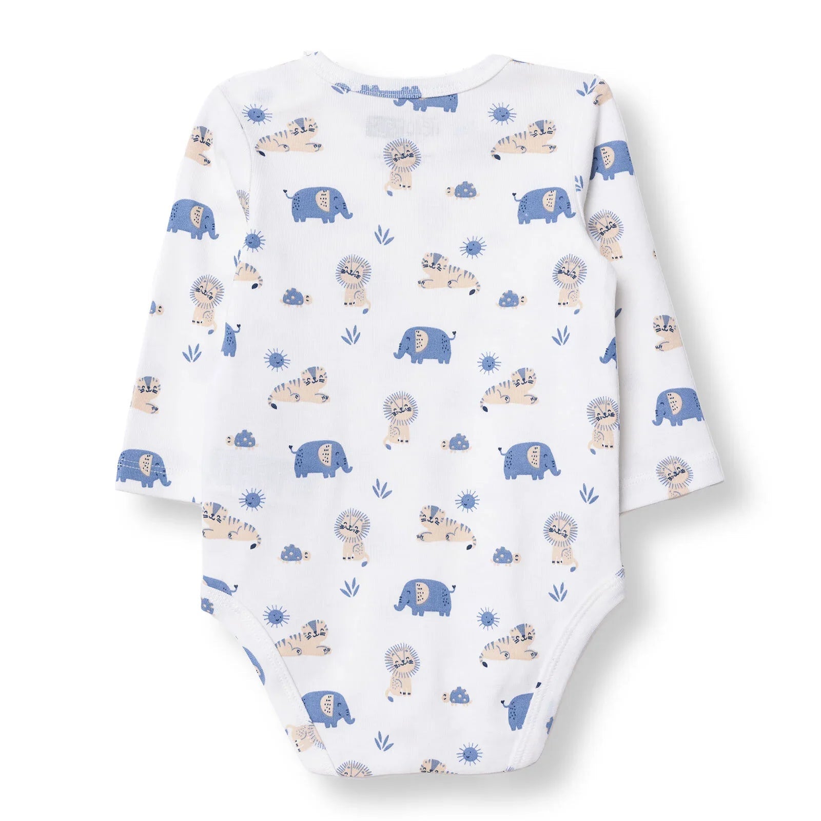 HelloBaby Long Sleeve Body - Ecru ebebek