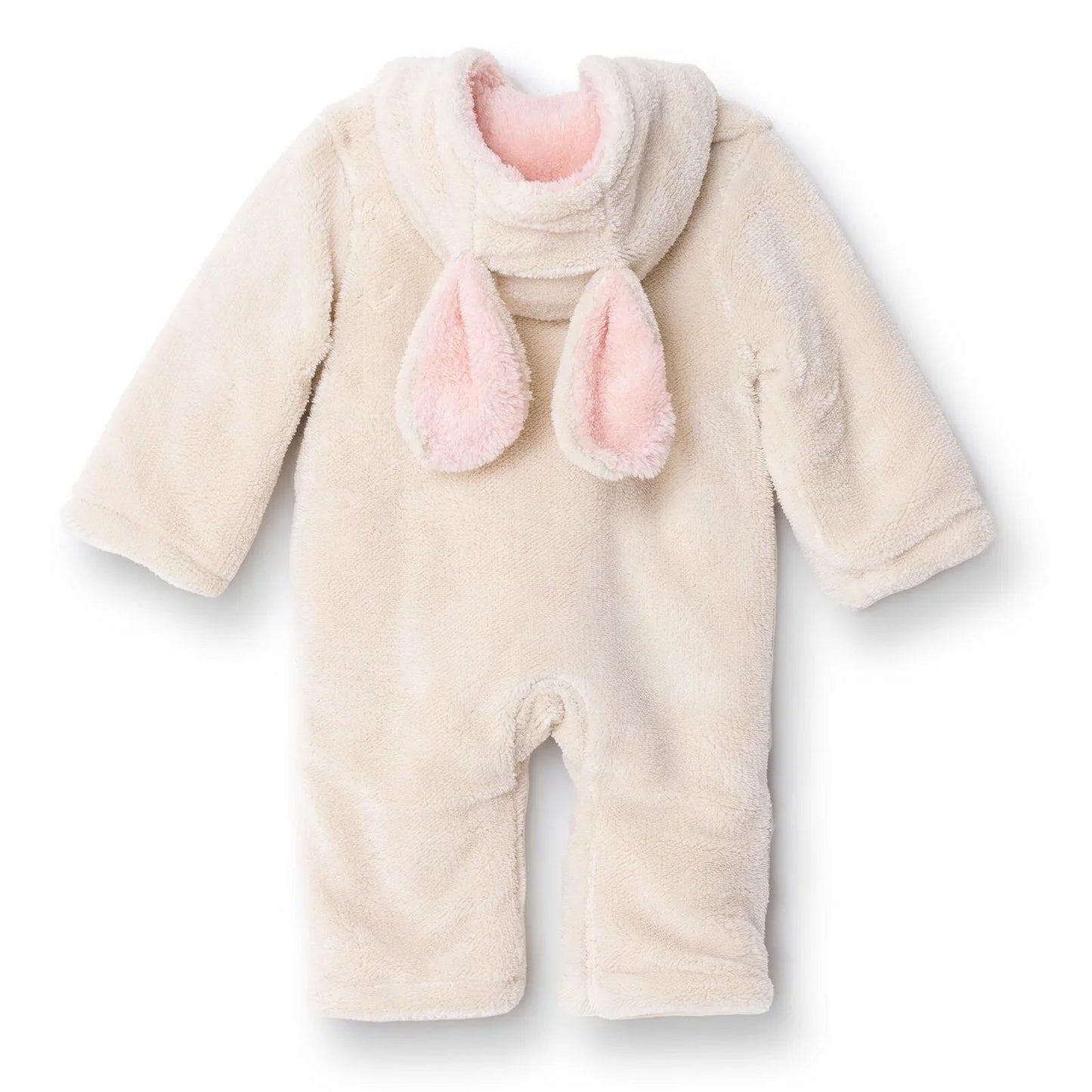 Midimod Newborn Welsoft Footless Jumpsuit - Ecru ebebek