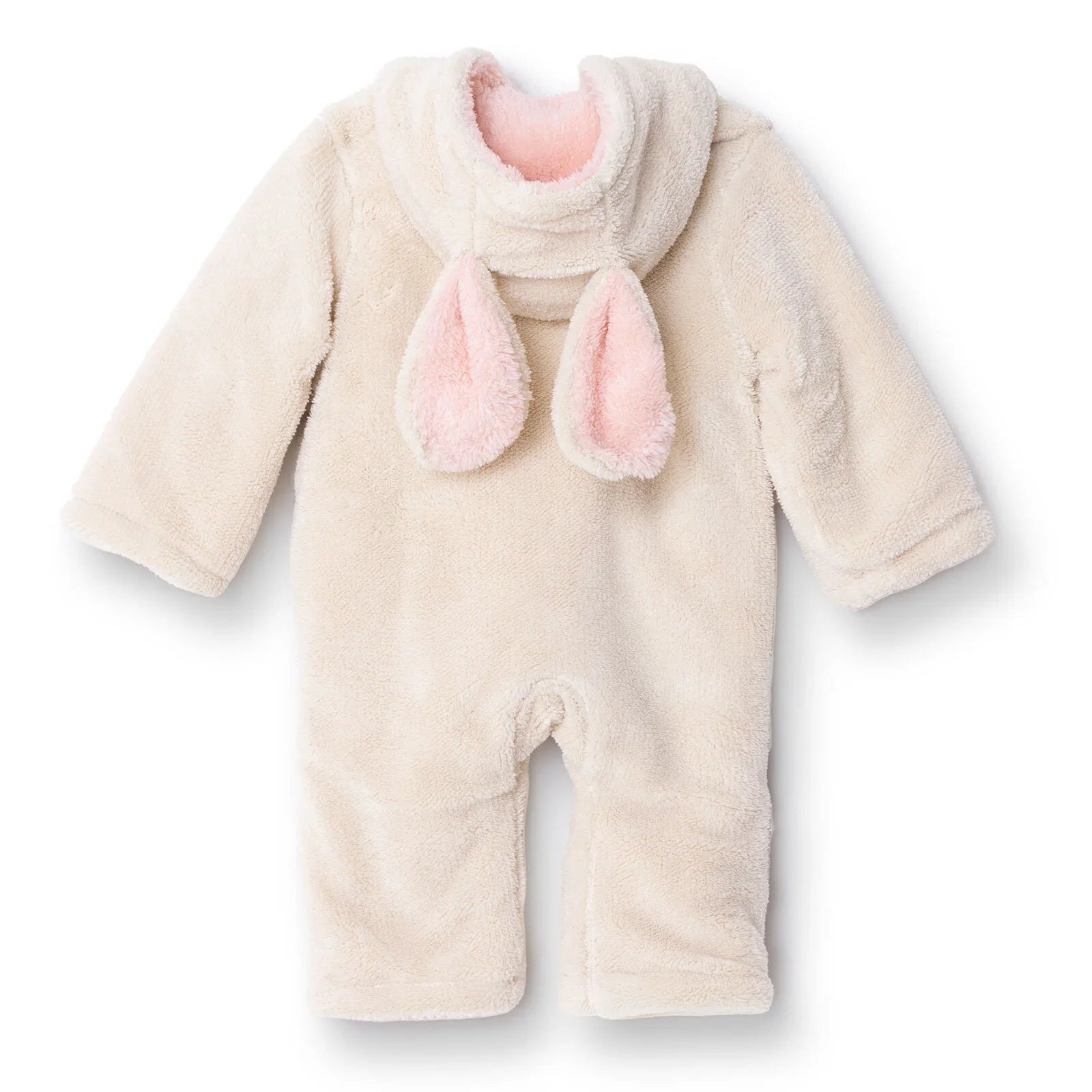 Midimod Newborn Welsoft Footless Jumpsuit - Ecru ebebek