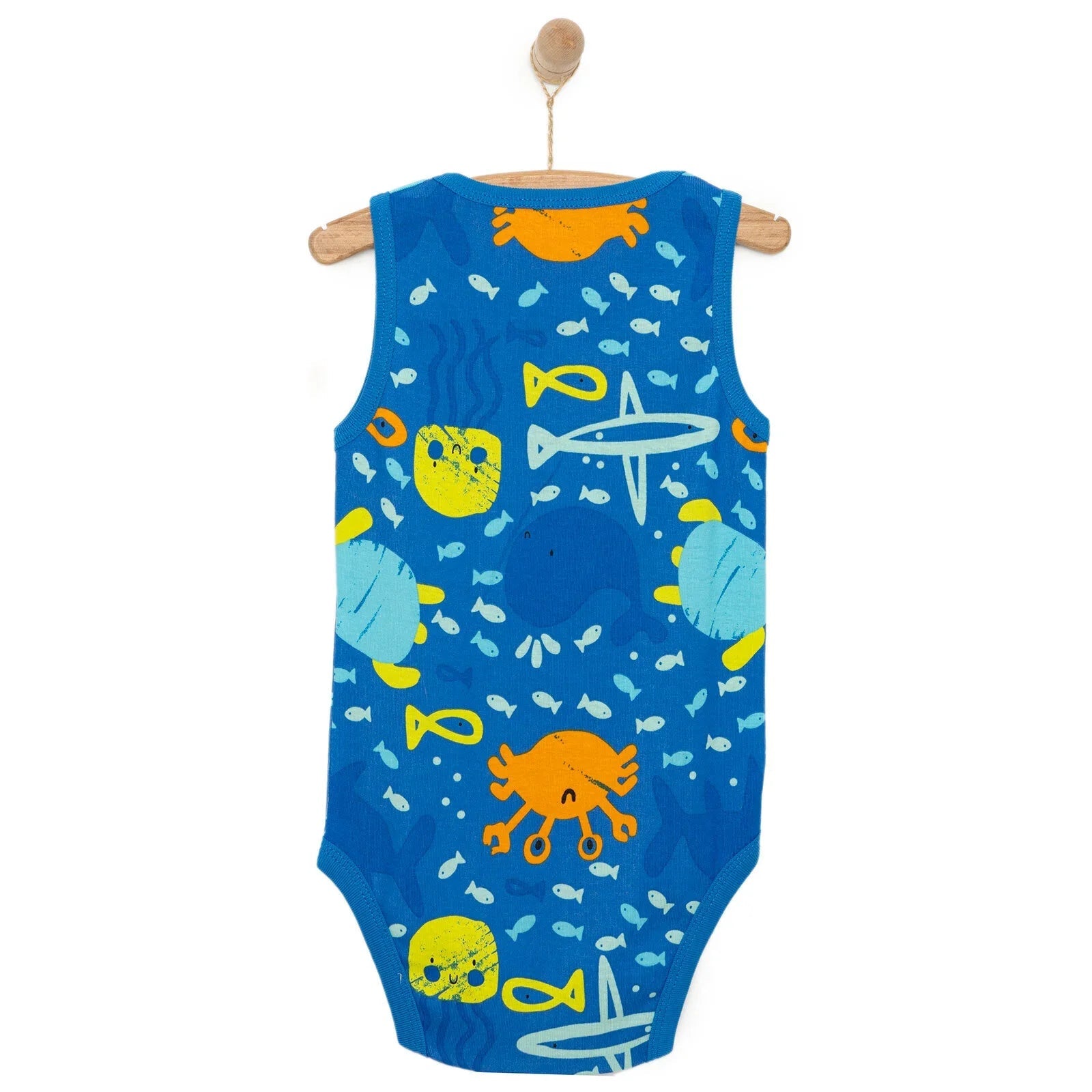 HelloBaby Boy Athlete Bodysuit - Navy Blue ebebek
