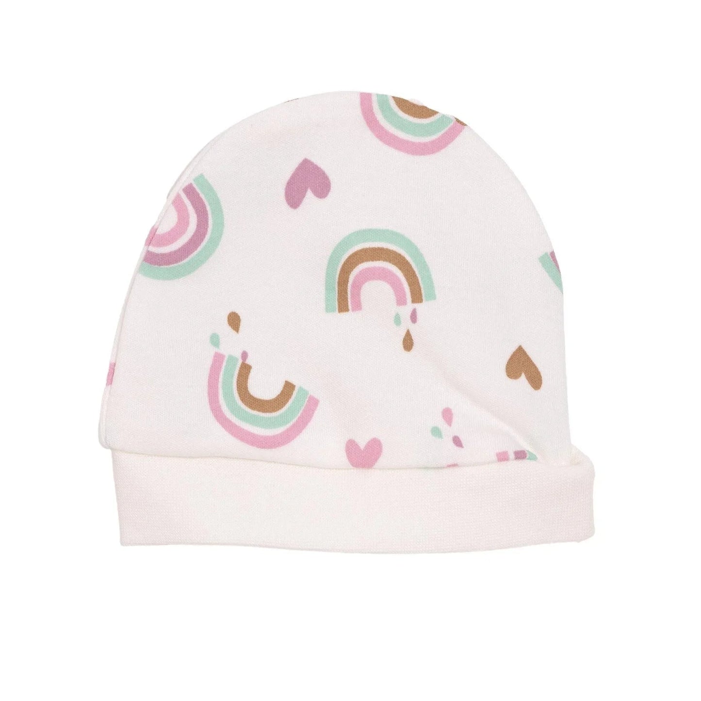 HelloBaby Girl Jumpsuit-Hat - Ecru ebebek