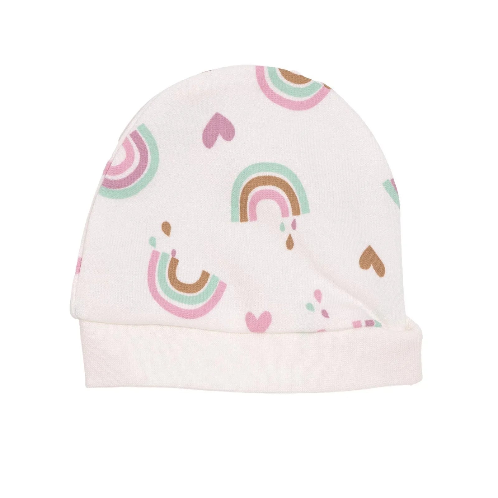 HelloBaby Girl Jumpsuit-Hat - Ecru ebebek