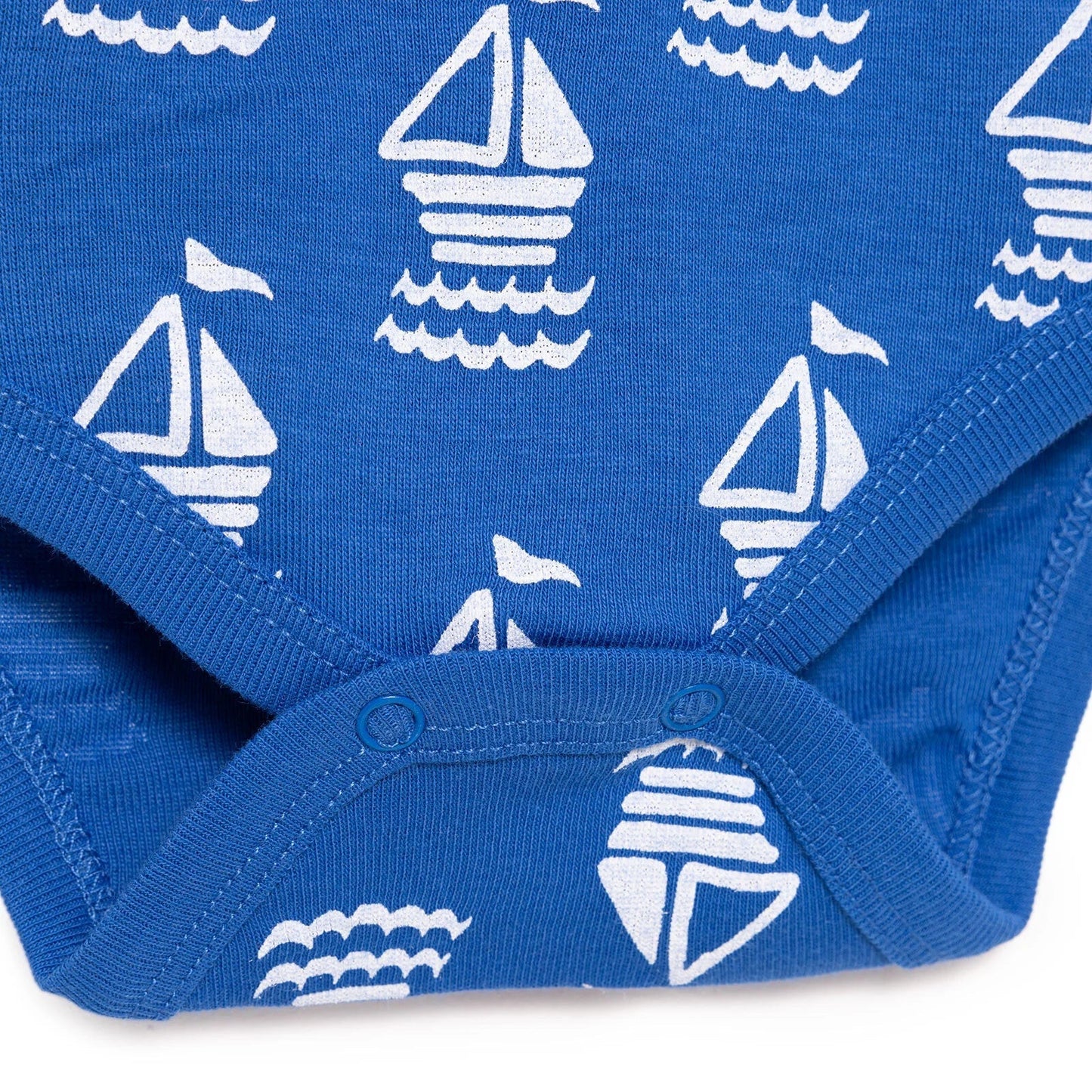 HelloBaby Boy Athlete Bodysuit - Navy Blue ebebek