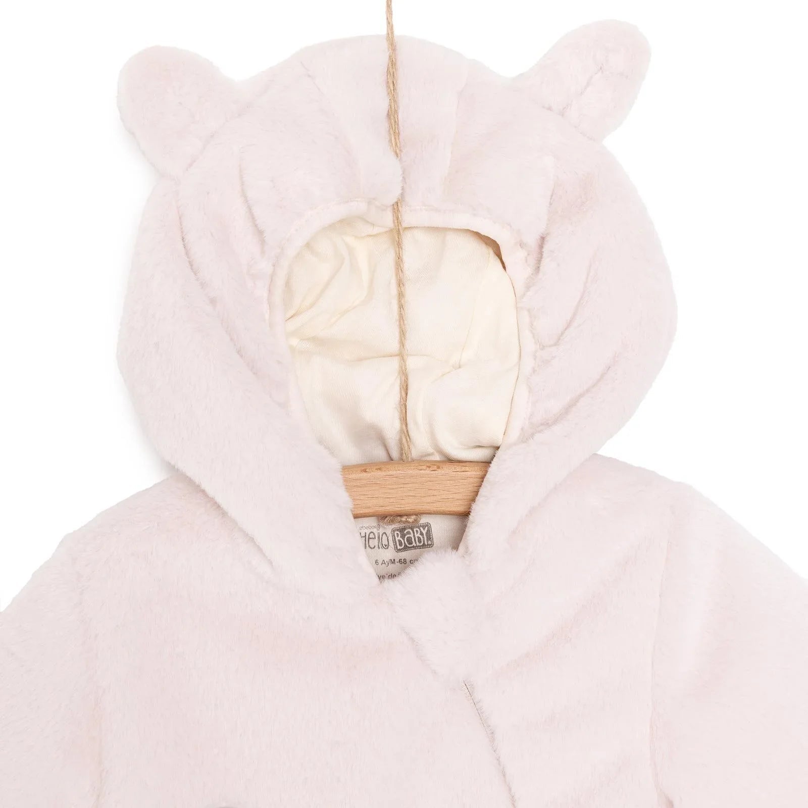 HelloBaby Newborn Unisex Baby Jumpsuit - Beige ebebek