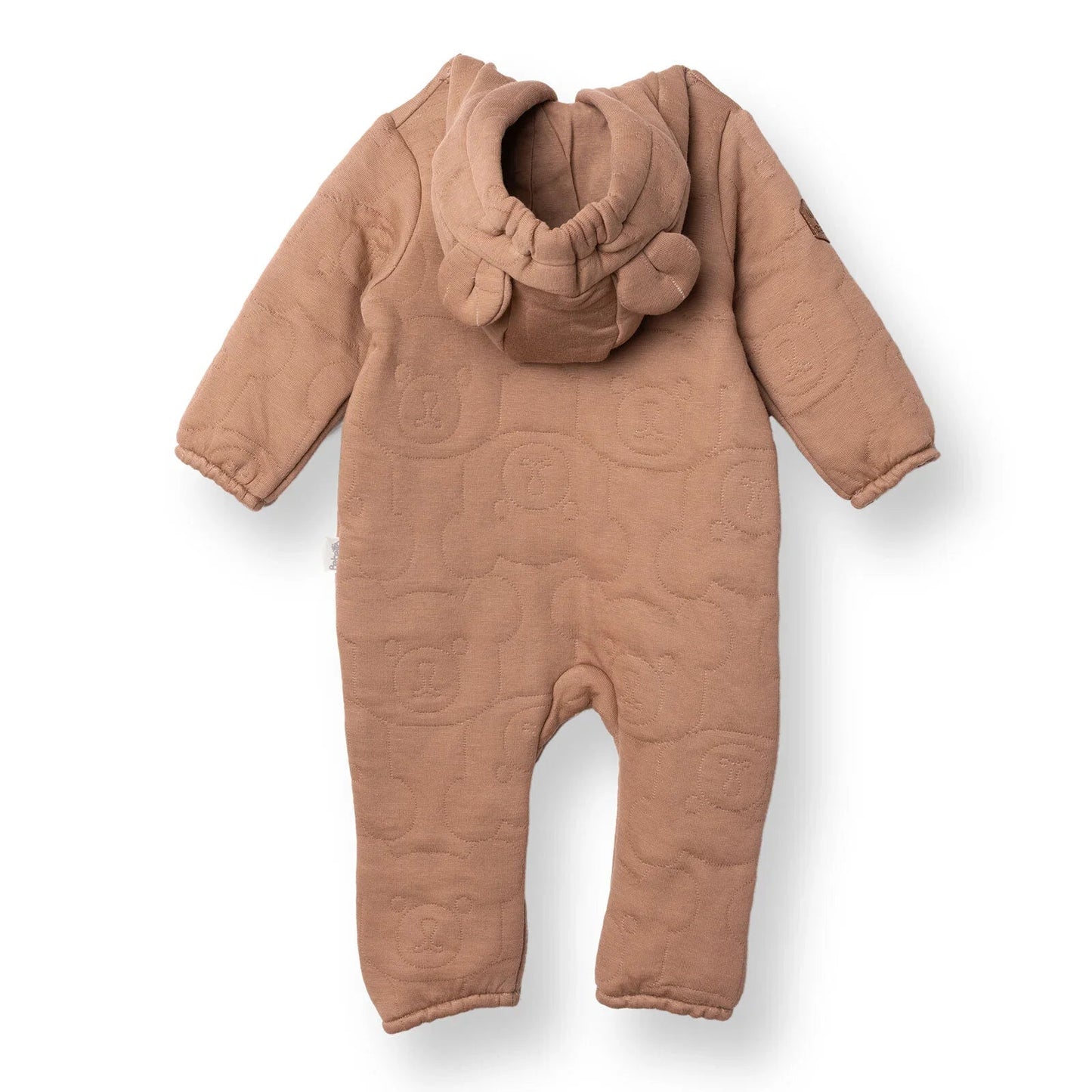 Bebetto Newborn Footless Jumpsuit - Brown ebebek