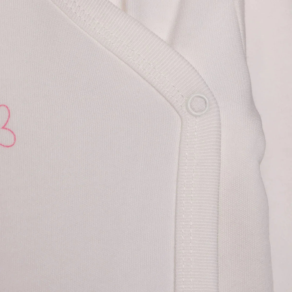HelloBaby Newborn Body-Hat-Footed Bottom - White ebebek