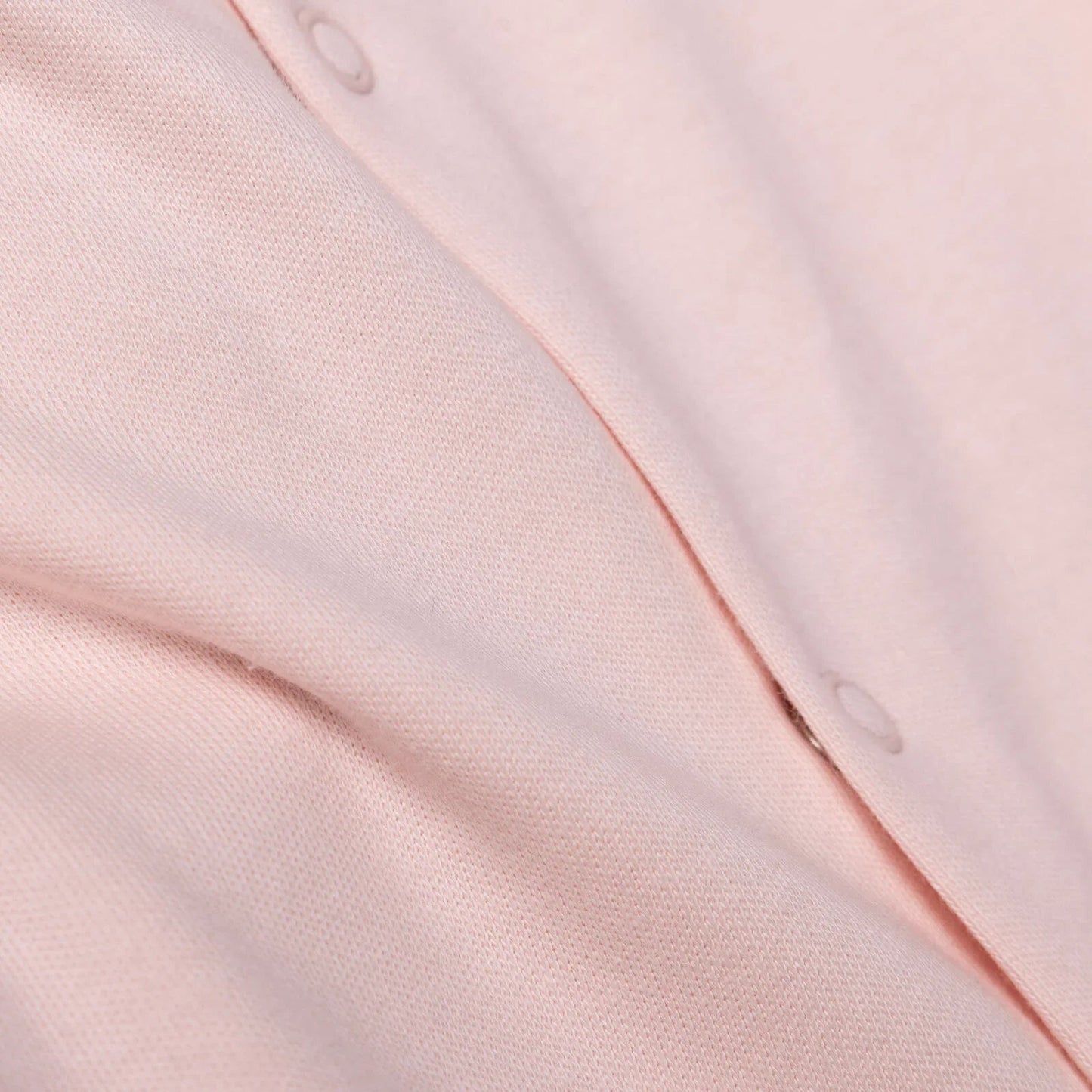 Bebetto Newborn Footed Jumpsuit - Pink ebebek