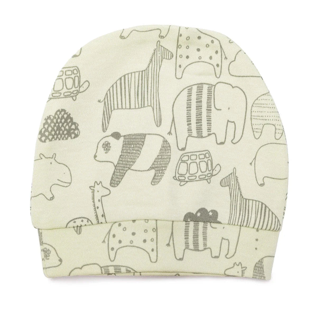 HelloBaby Boy Jumpsuit-Body-Hat - Green ebebek