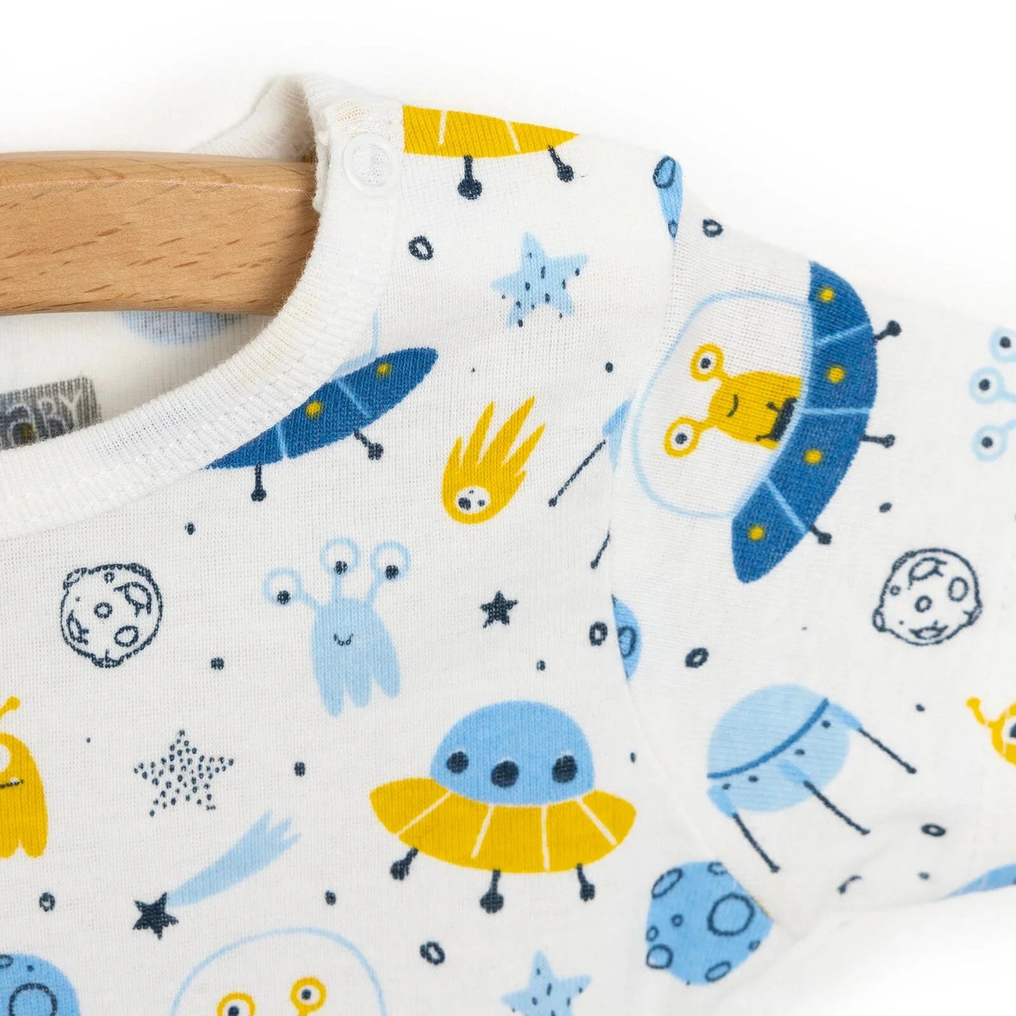 HelloBaby Baby Boy Short Sleeve  Body - White ebebek