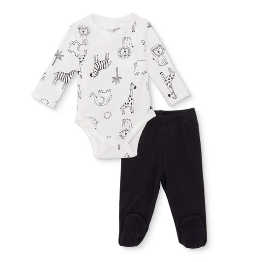 HelloBaby Newborn Body Footed Bottom - Ecru ebebek