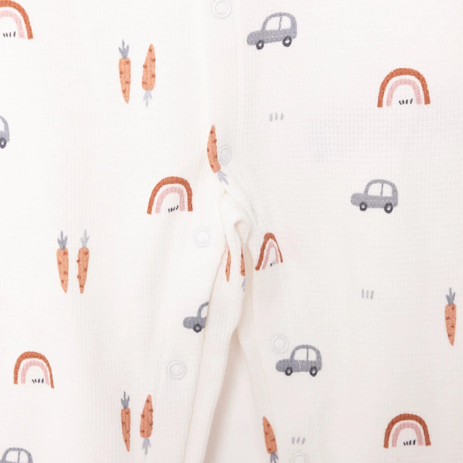 HelloBaby Newborn Jumpsuit - Beige ebebek