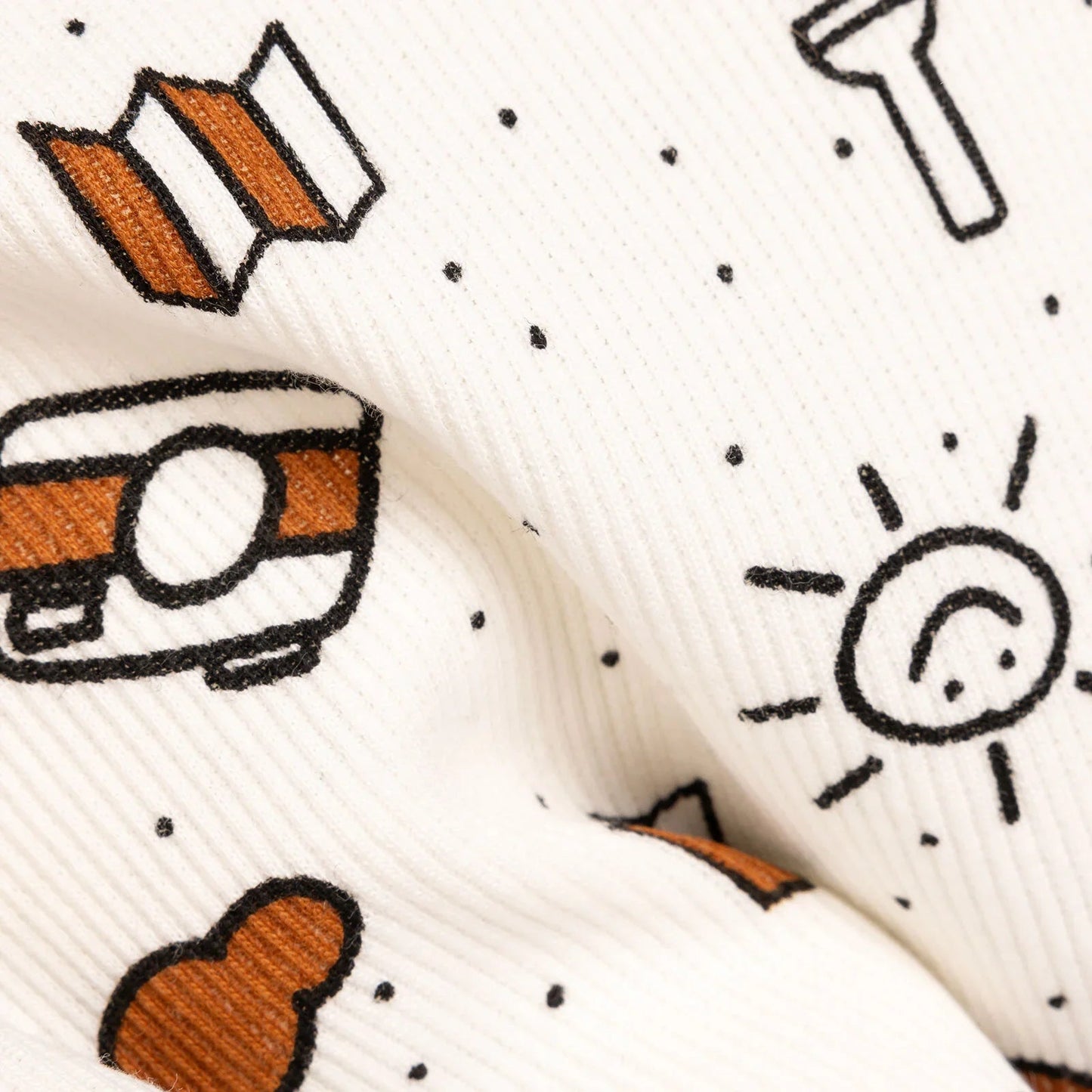 HelloBaby  Baby Boy Long Sleeve Pyjamas - Ecru ebebek