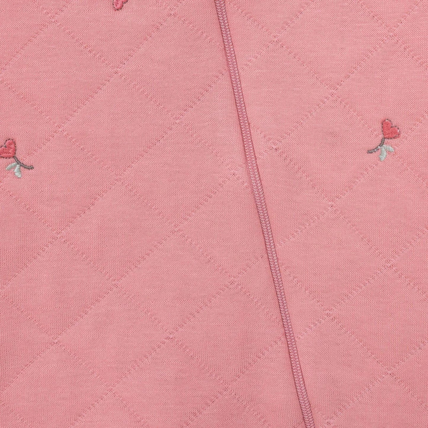 Bebetto Newborn Footless Jumpsuit - Light Rose ebebek