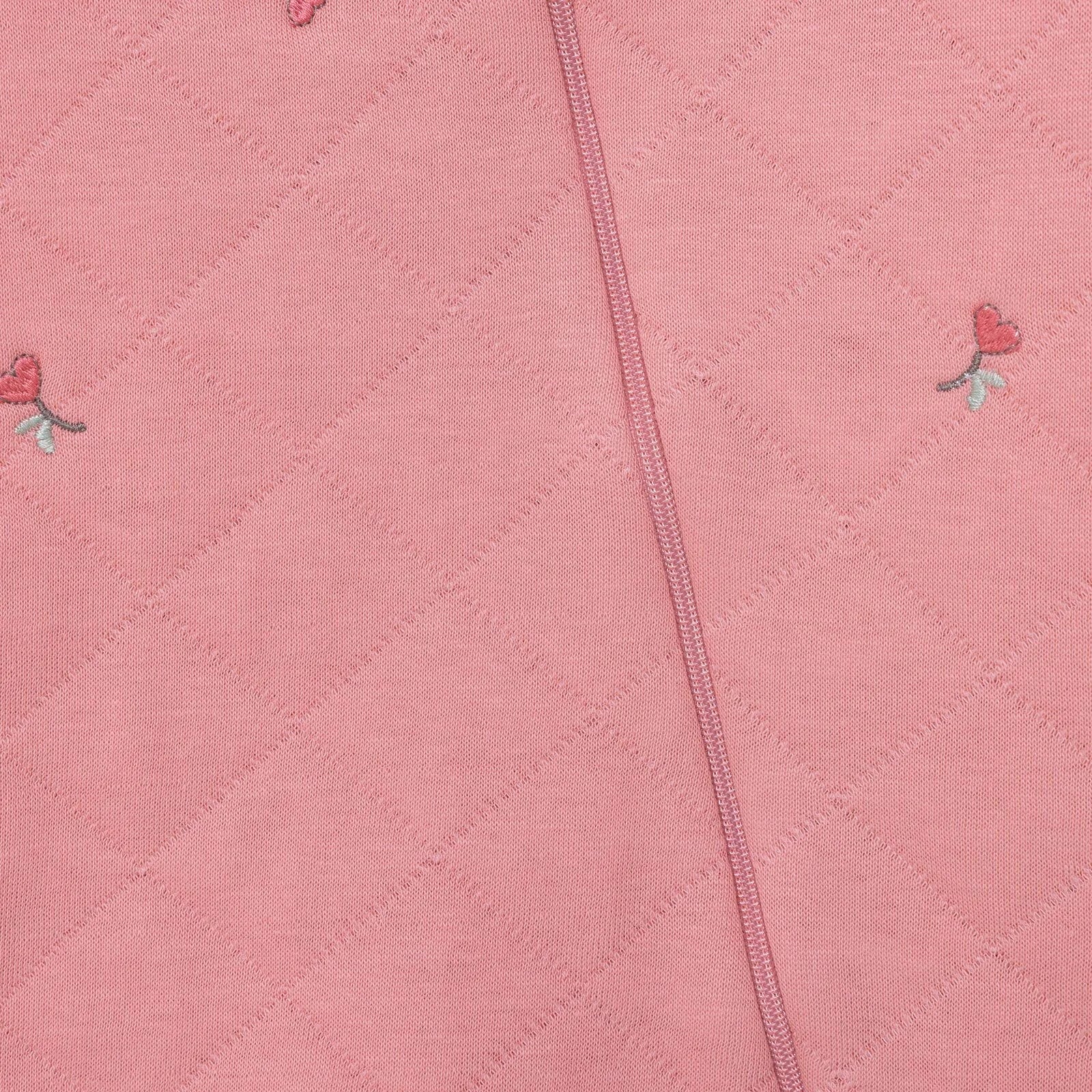 Bebetto Newborn Footless Jumpsuit - Light Rose ebebek