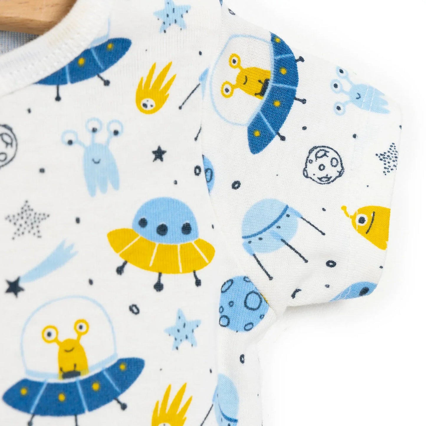 HelloBaby Baby Boy Short Sleeve  Body - White ebebek