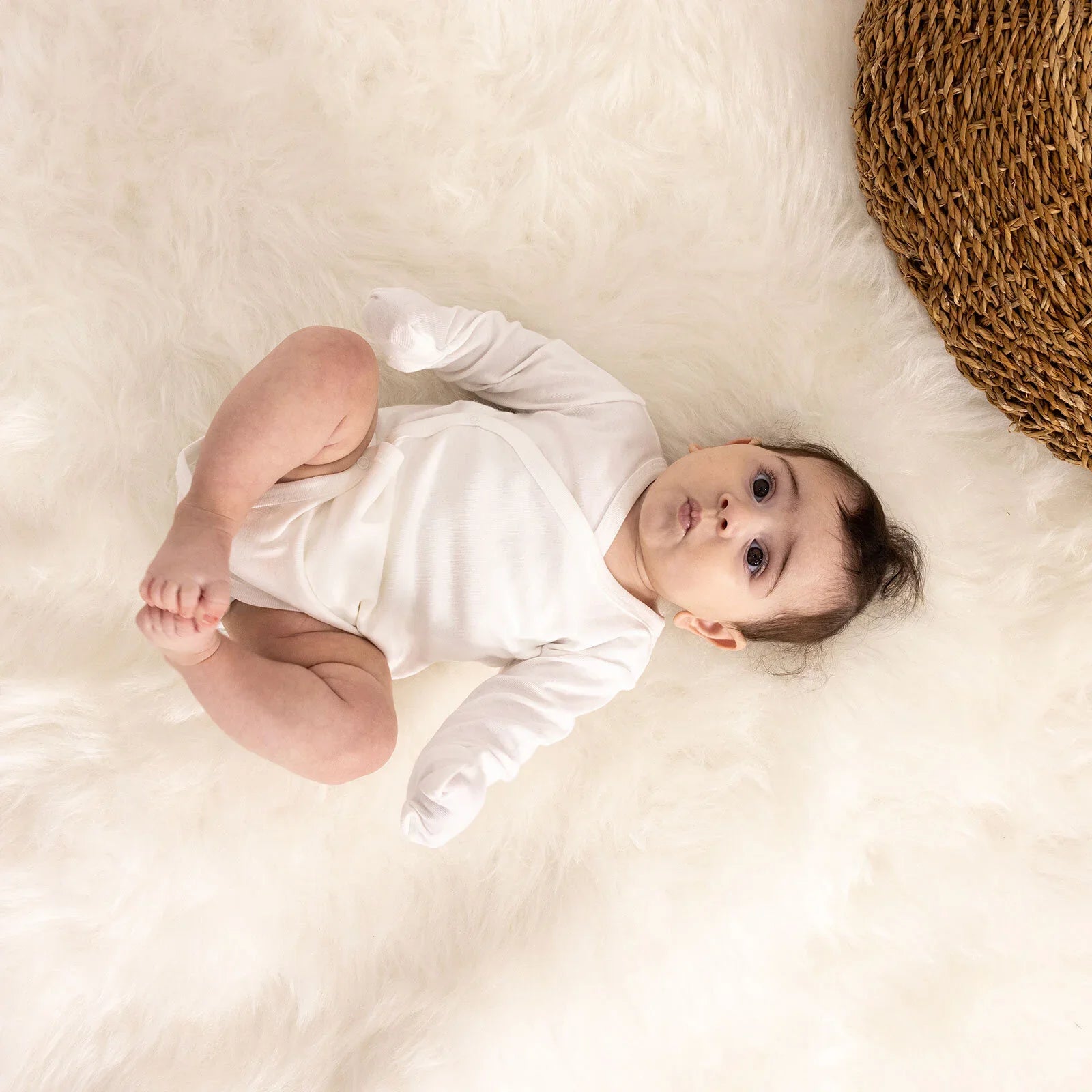 HelloBaby Bodysuit - Ecru ebebek