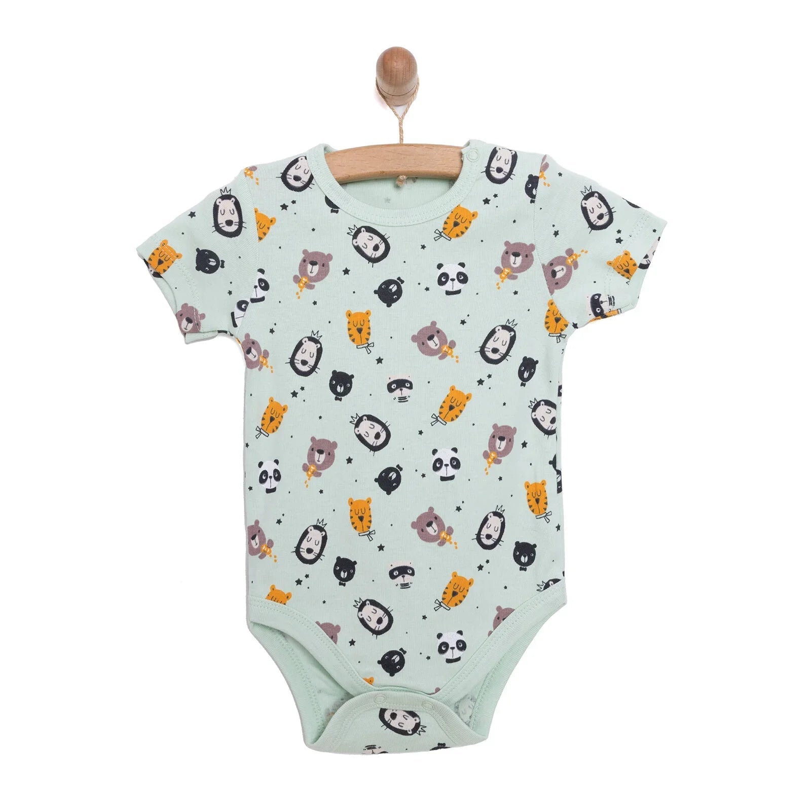 HelloBaby Baby Boy Short Sleeve  Body - Multicolour ebebek