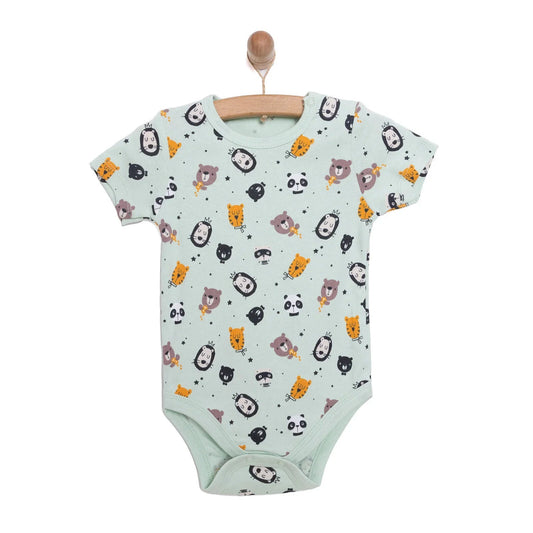HelloBaby Baby Boy Short Sleeve  Body - Multicolour ebebek