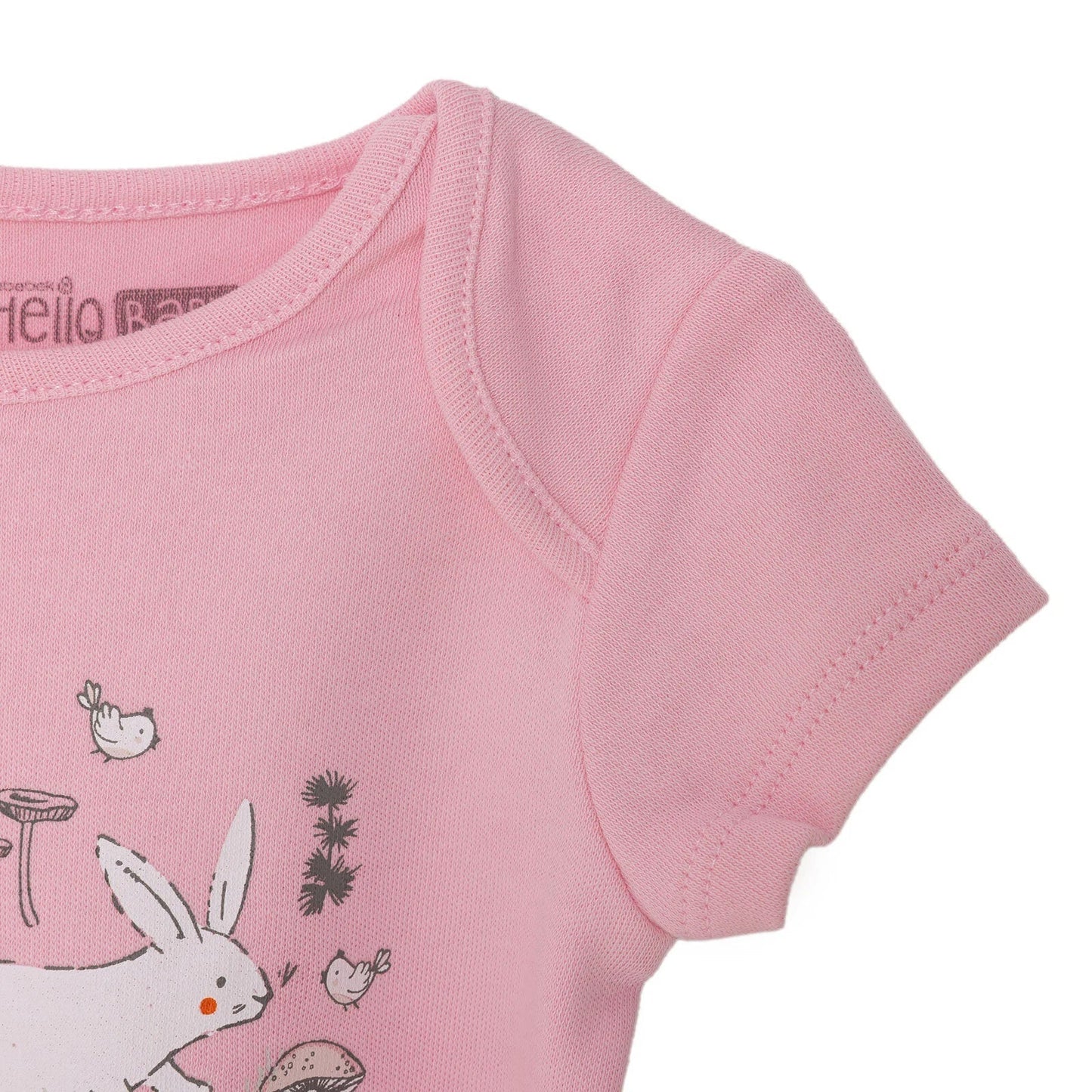 HelloBaby Girl Jumpsuit-Top-Hat - Ecru ebebek